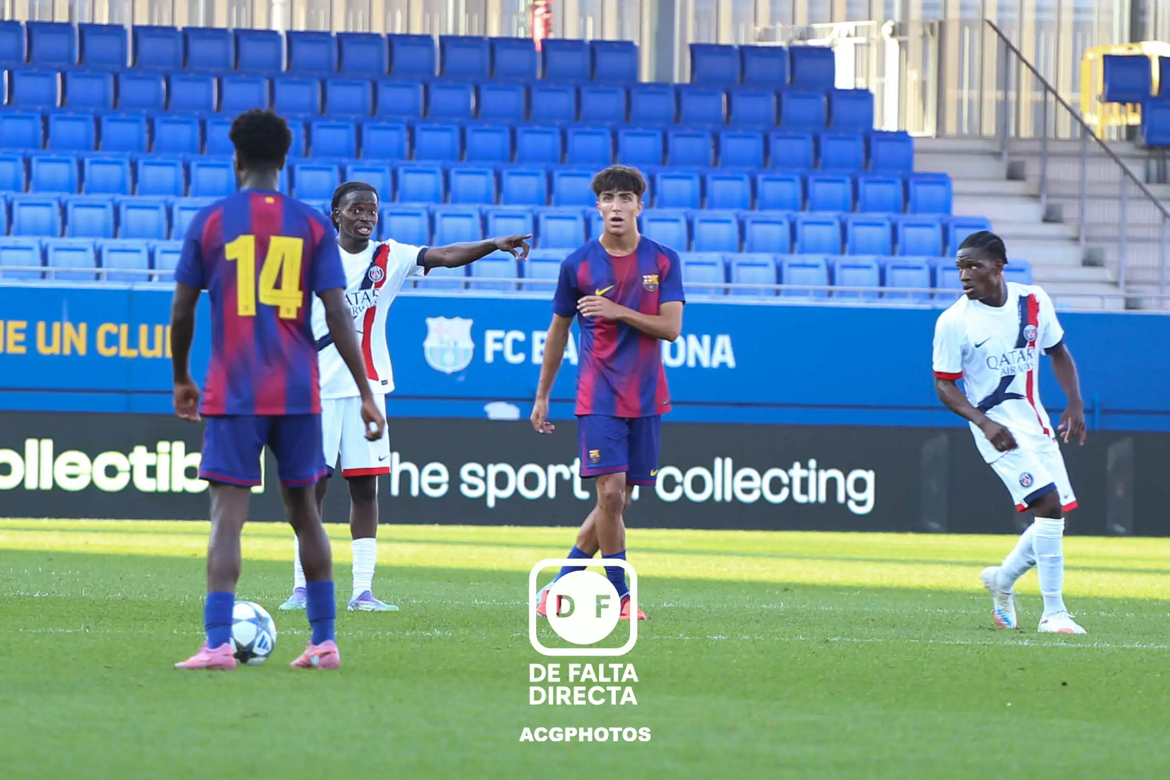 Cantera FC Barcelona 2 - 1 PSG