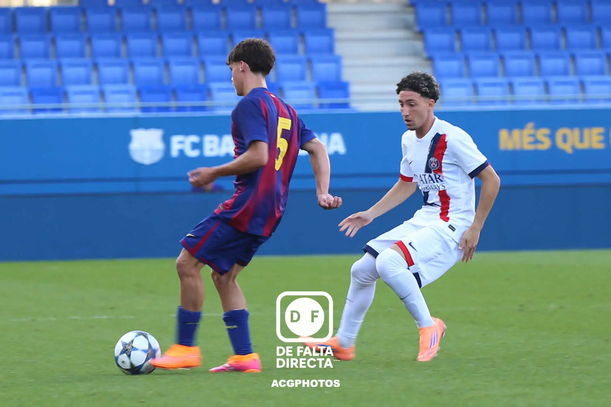 Cantera FC Barcelona 2 - 1 PSG