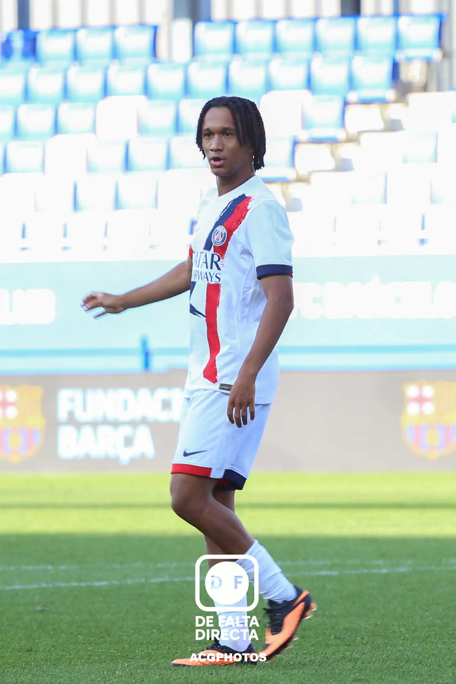 Cantera FC Barcelona 2 - 1 PSG