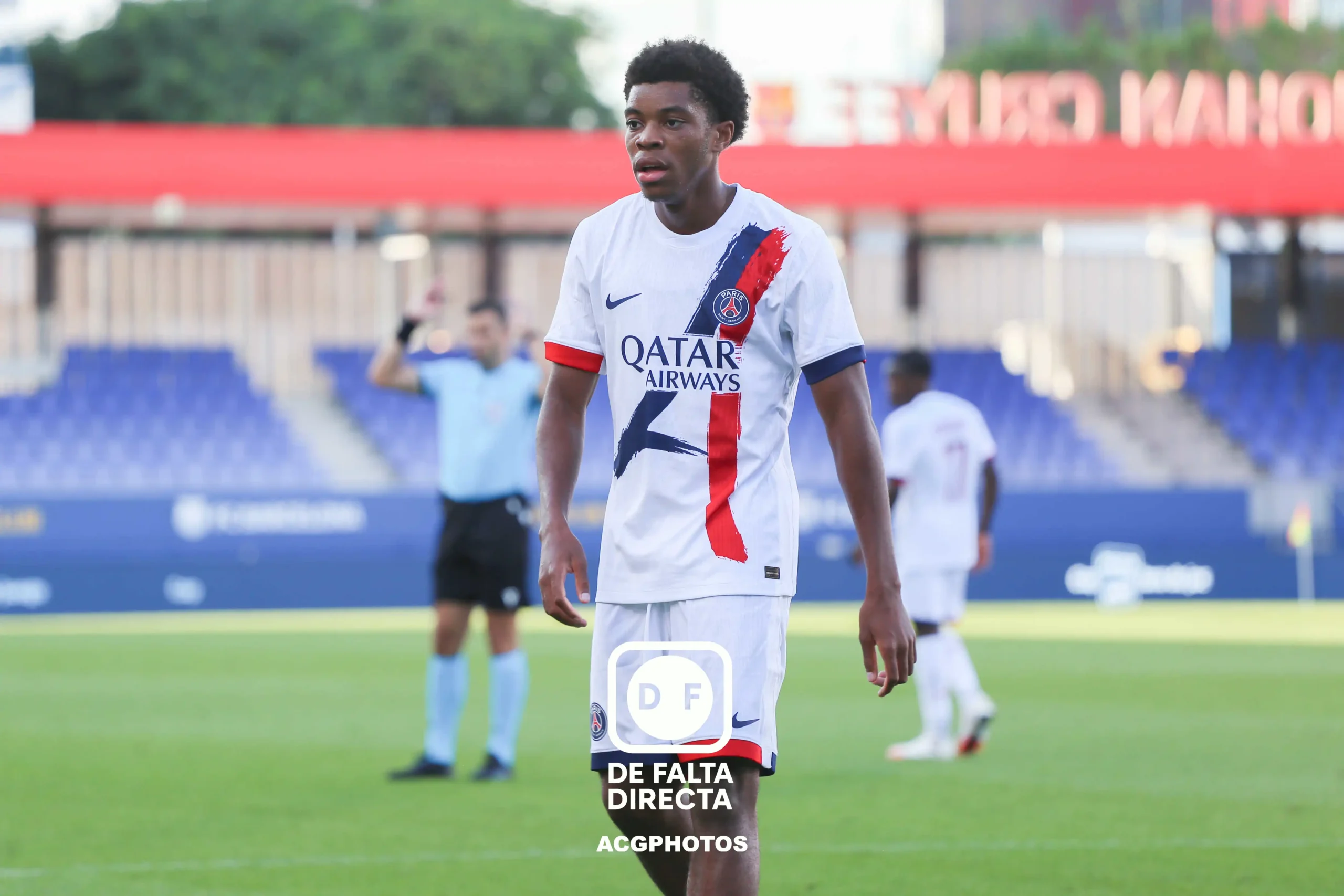 Cantera FC Barcelona 2 - 1 PSG