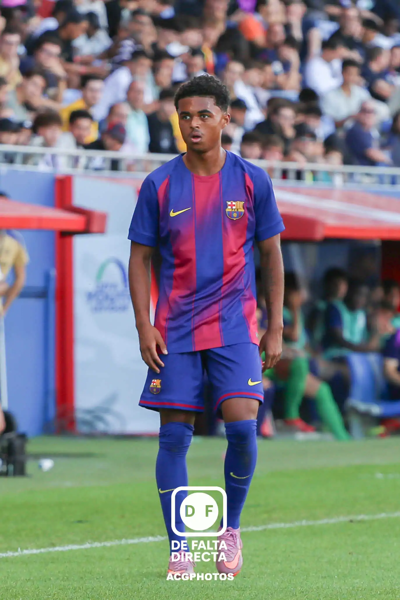 Cantera FC Barcelona 2 - 1 PSG