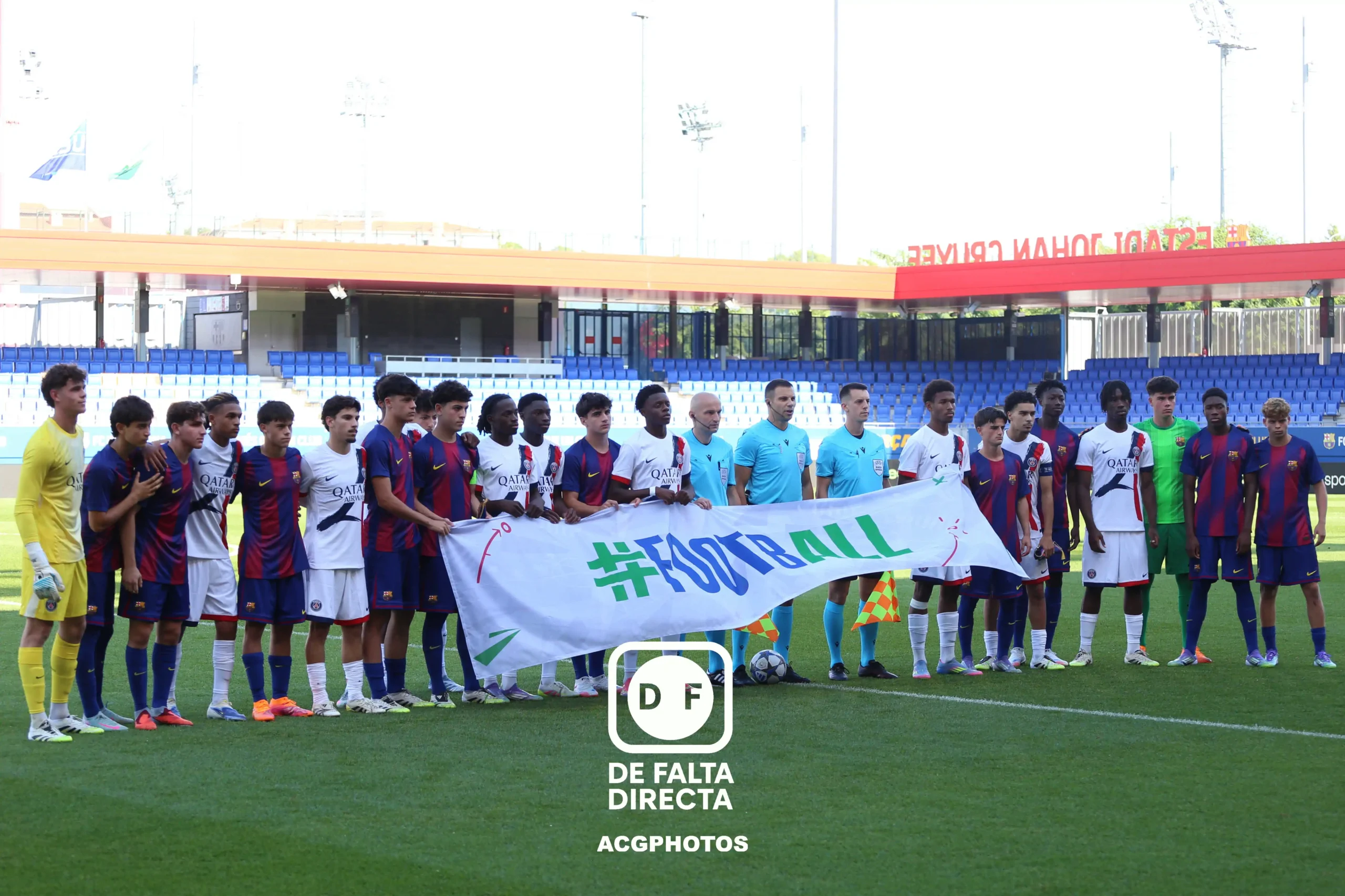 Cantera FC Barcelona 2 - 1 PSG