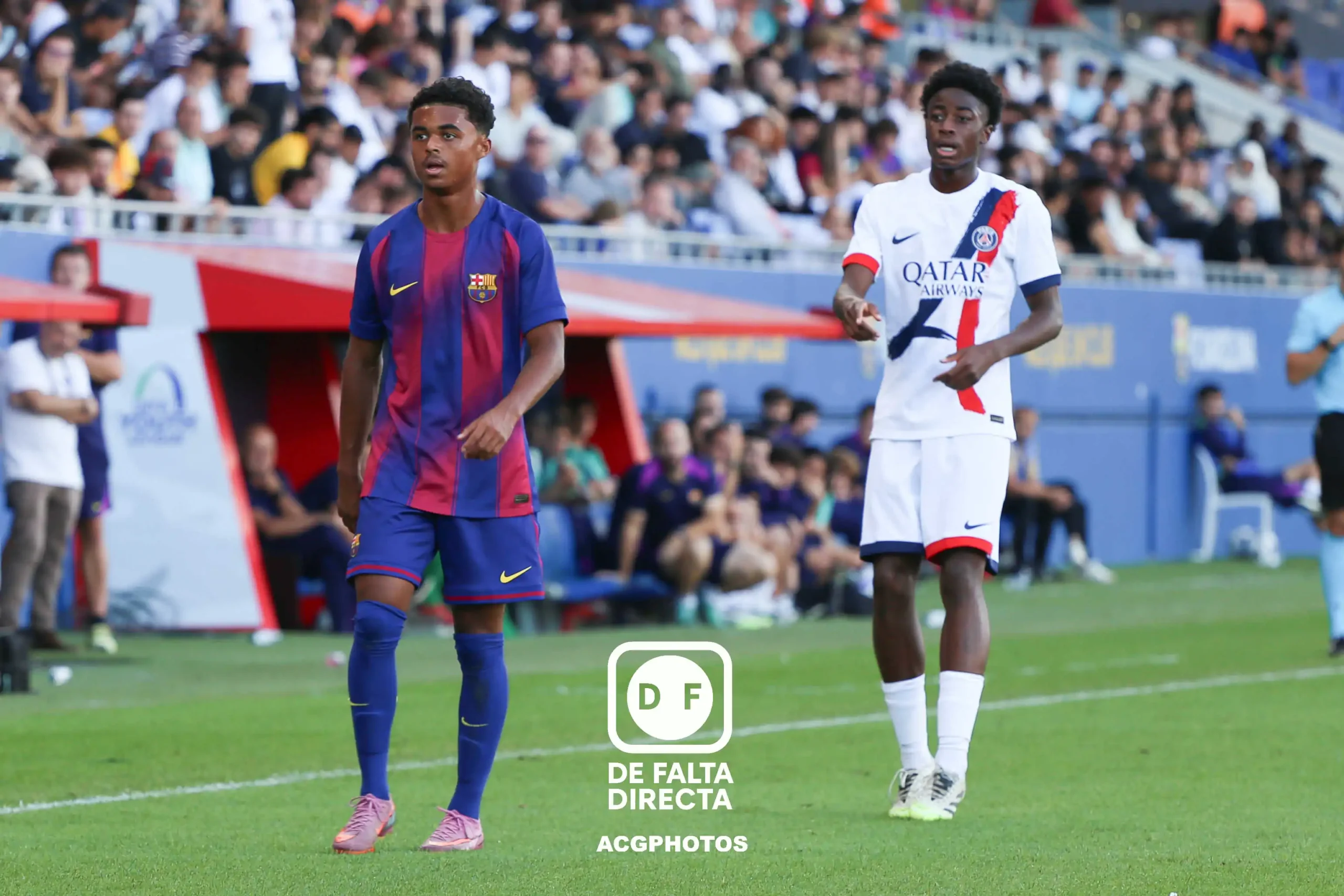 Cantera FC Barcelona 2 - 1 PSG