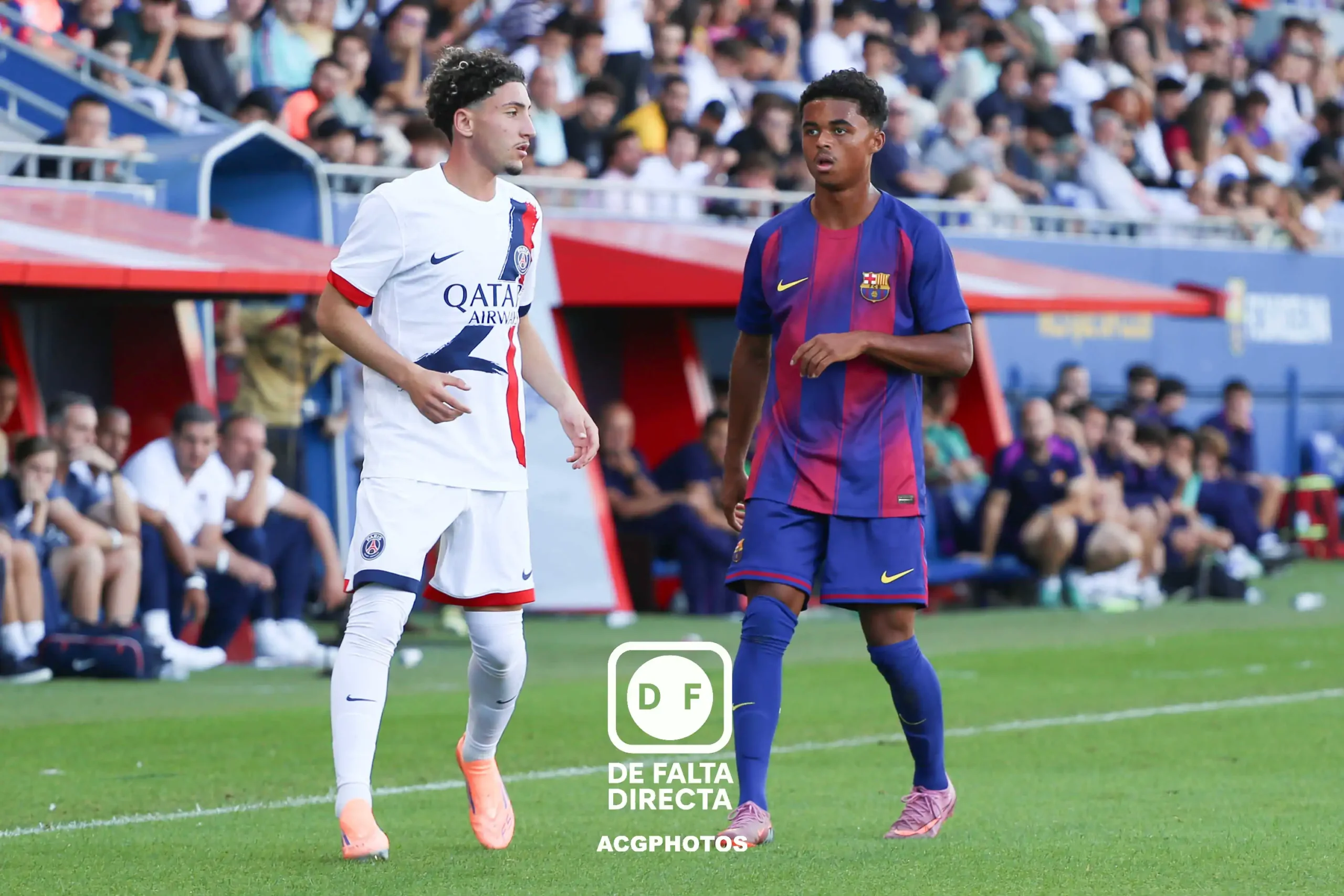 Cantera FC Barcelona 2 - 1 PSG