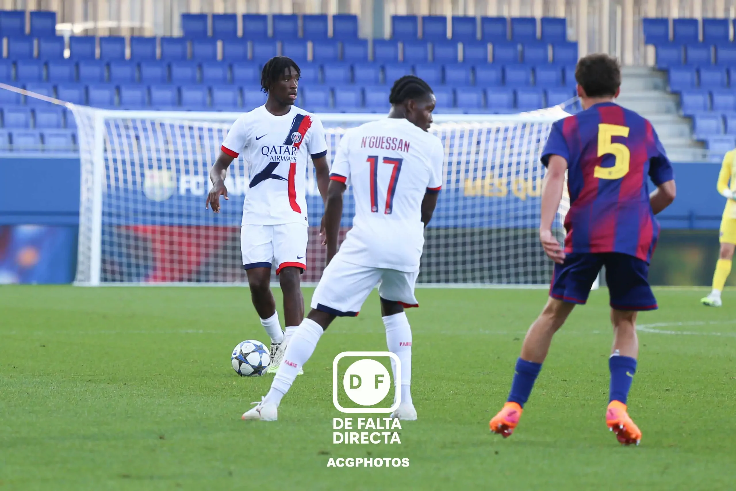 Cantera FC Barcelona 2 - 1 PSG