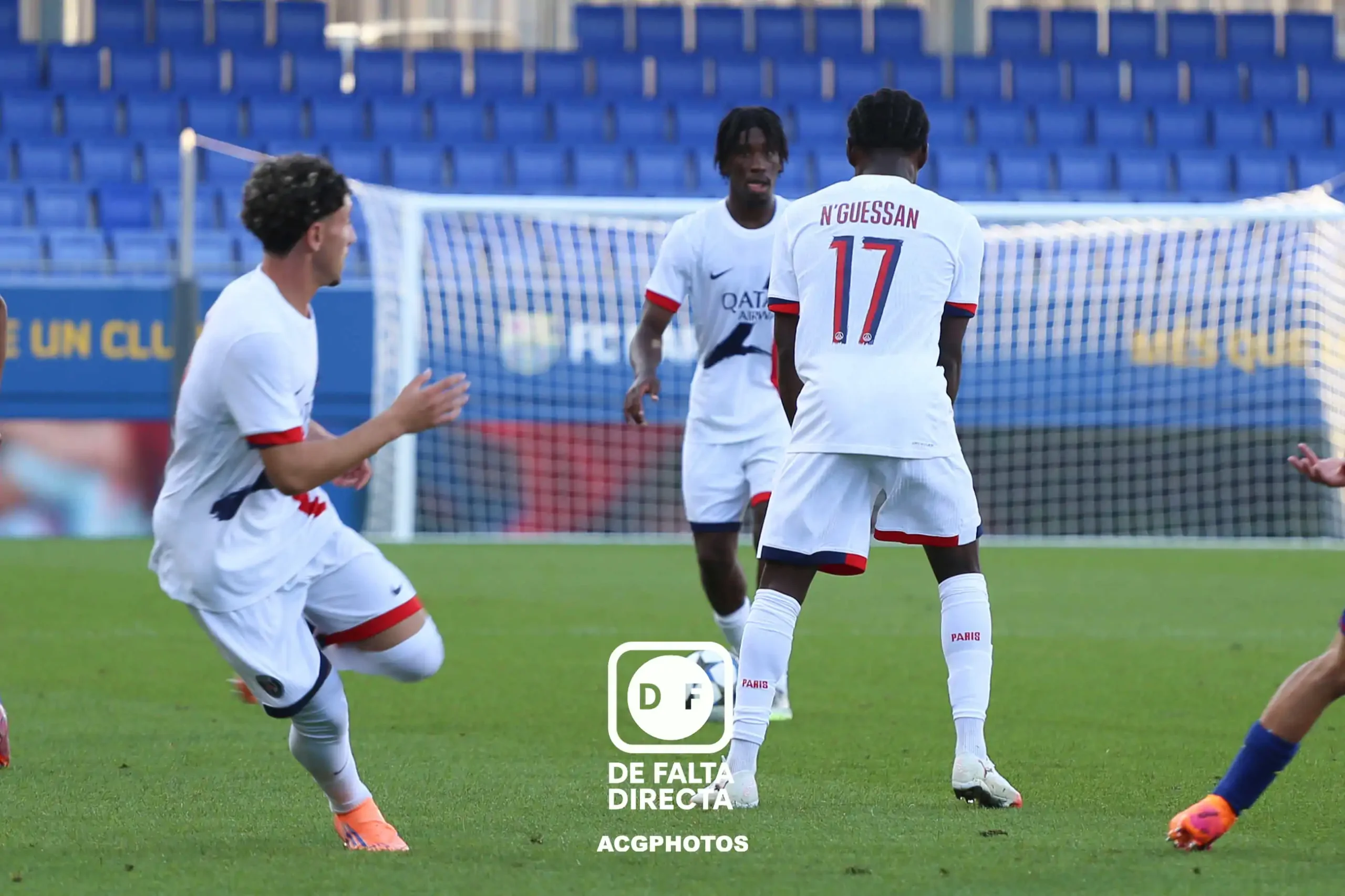 Cantera FC Barcelona 2 - 1 PSG