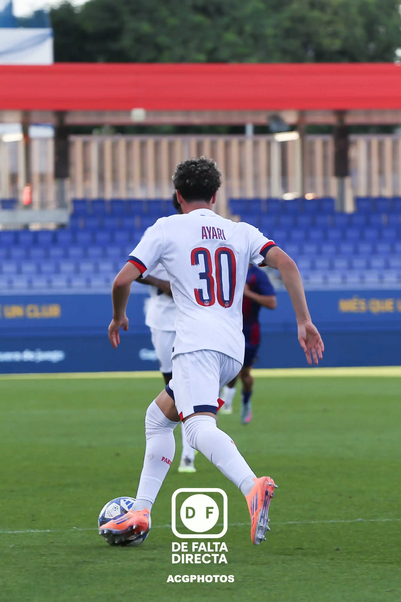 Cantera FC Barcelona 2 - 1 PSG