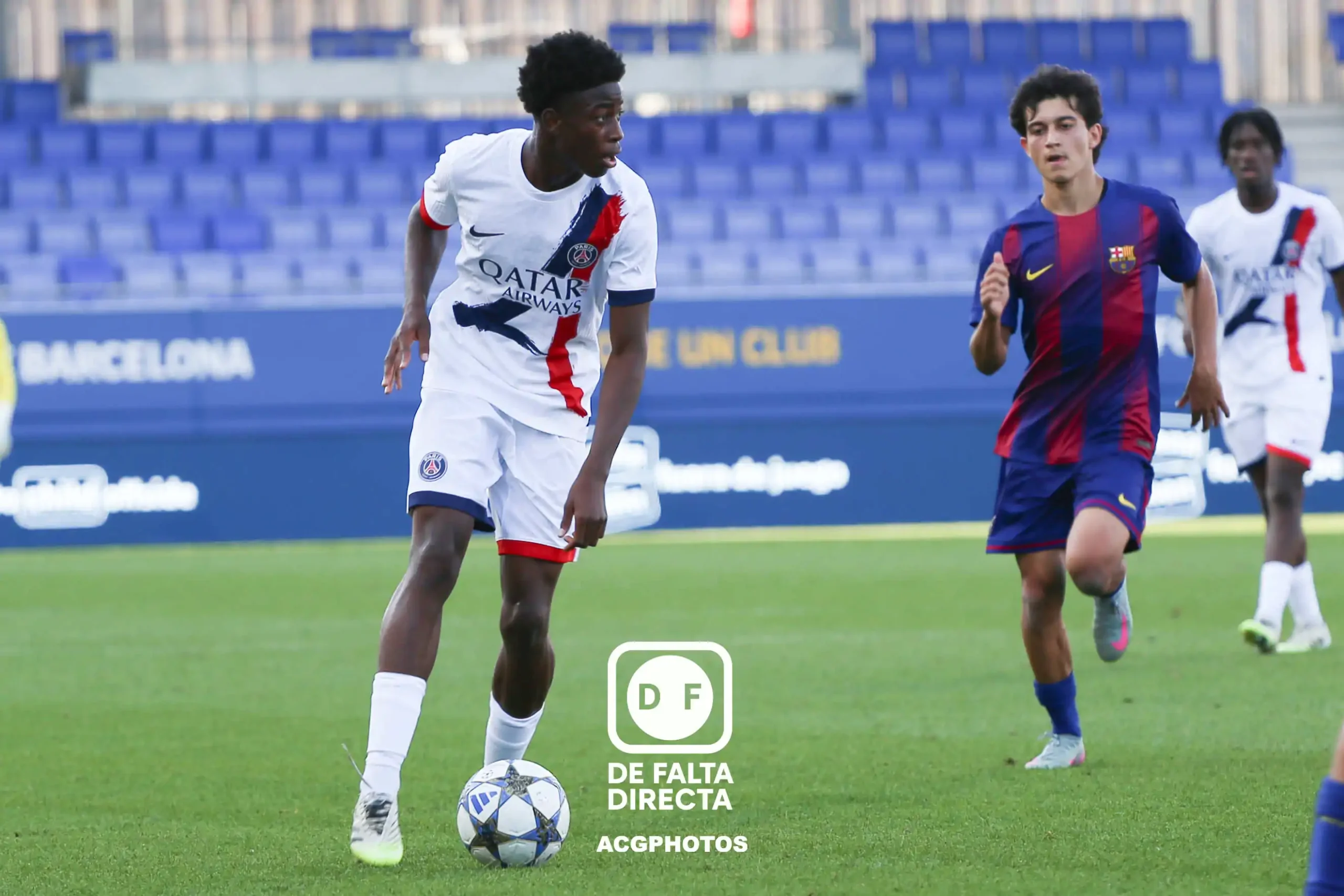 Cantera FC Barcelona 2 - 1 PSG