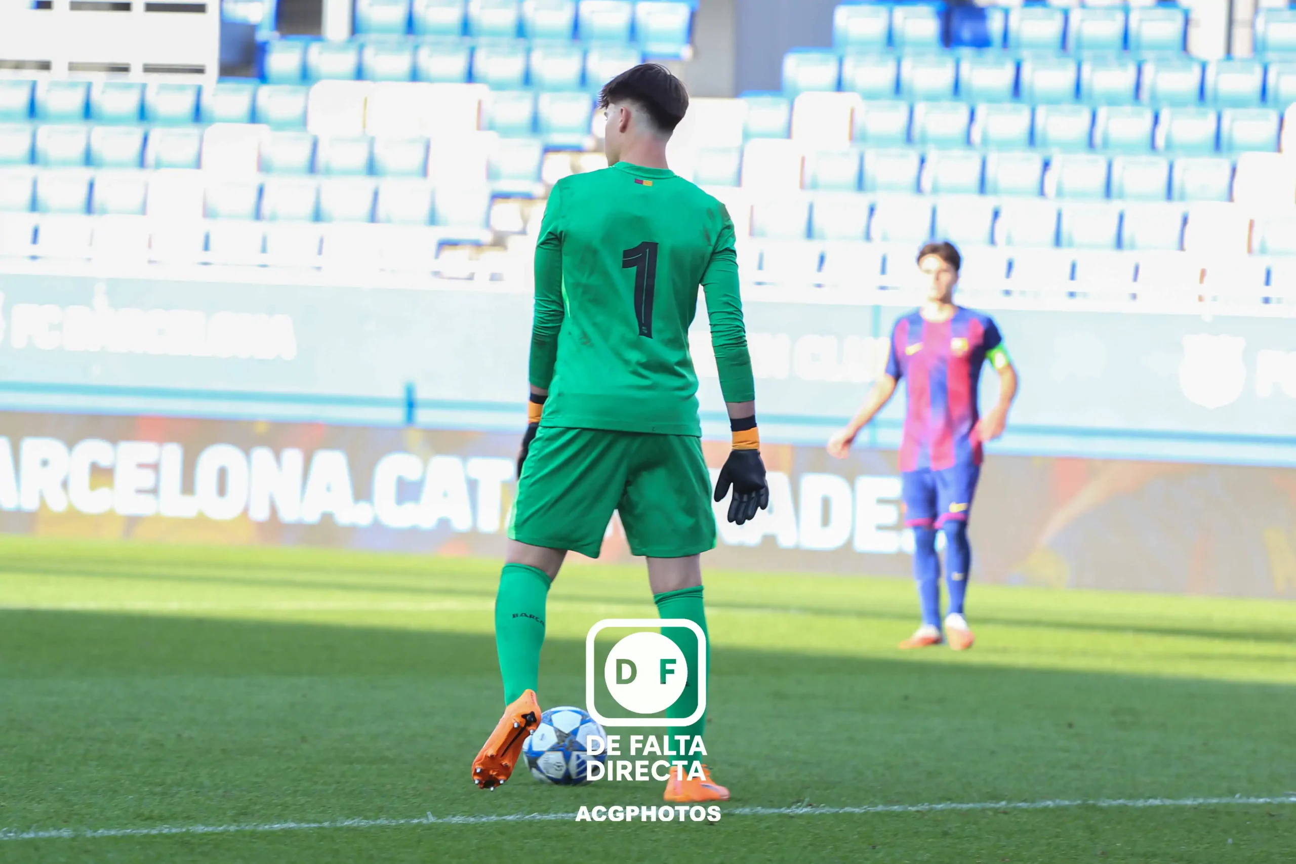 Cantera FC Barcelona 2 - 1 PSG