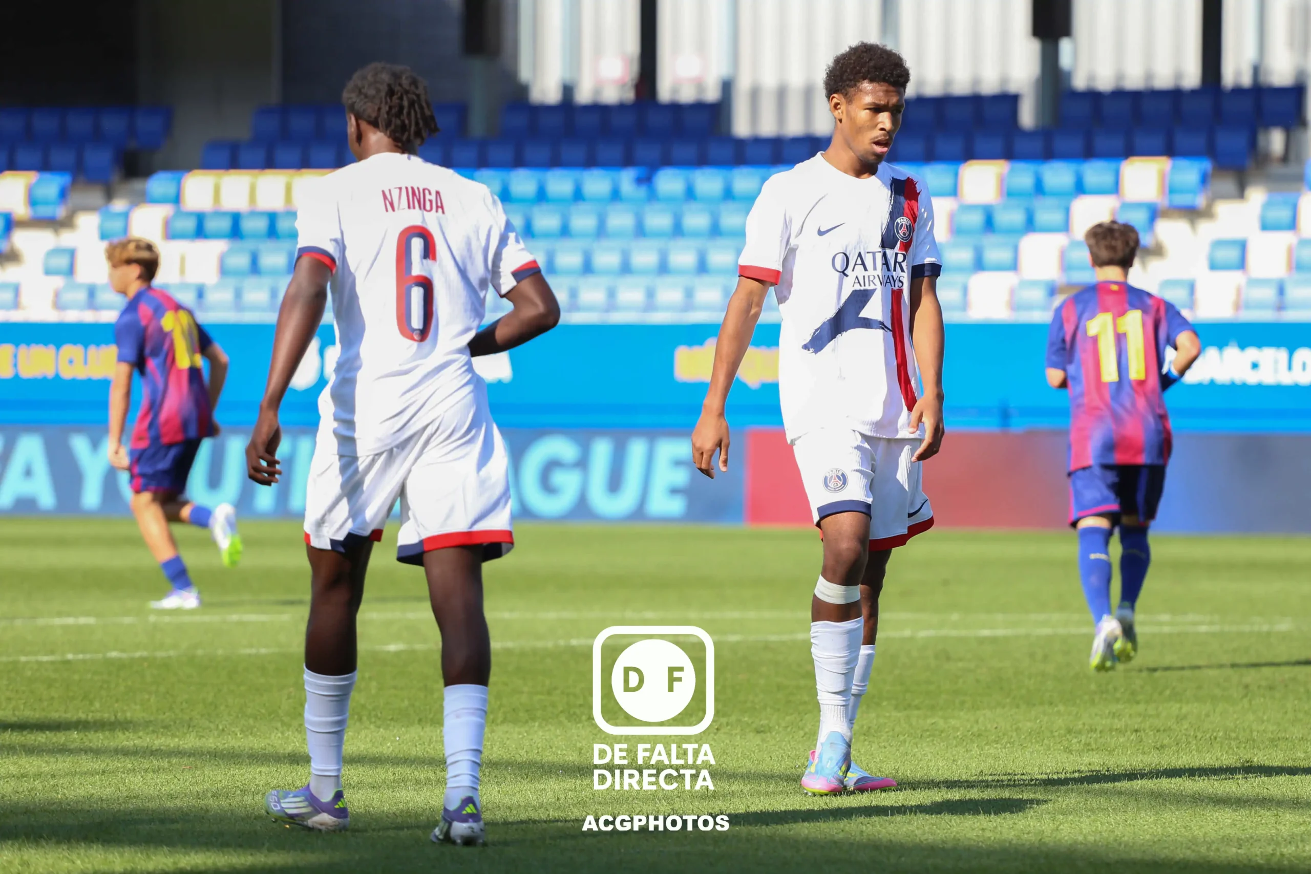 Cantera FC Barcelona 2 - 1 PSG