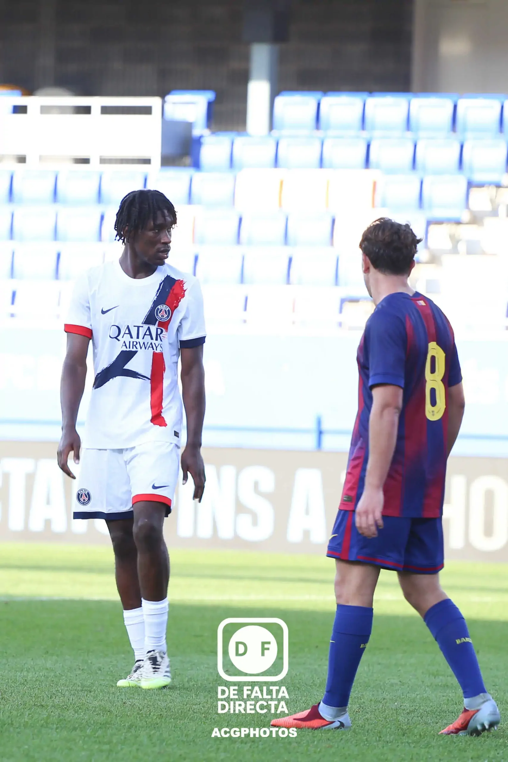 Cantera FC Barcelona 2 - 1 PSG