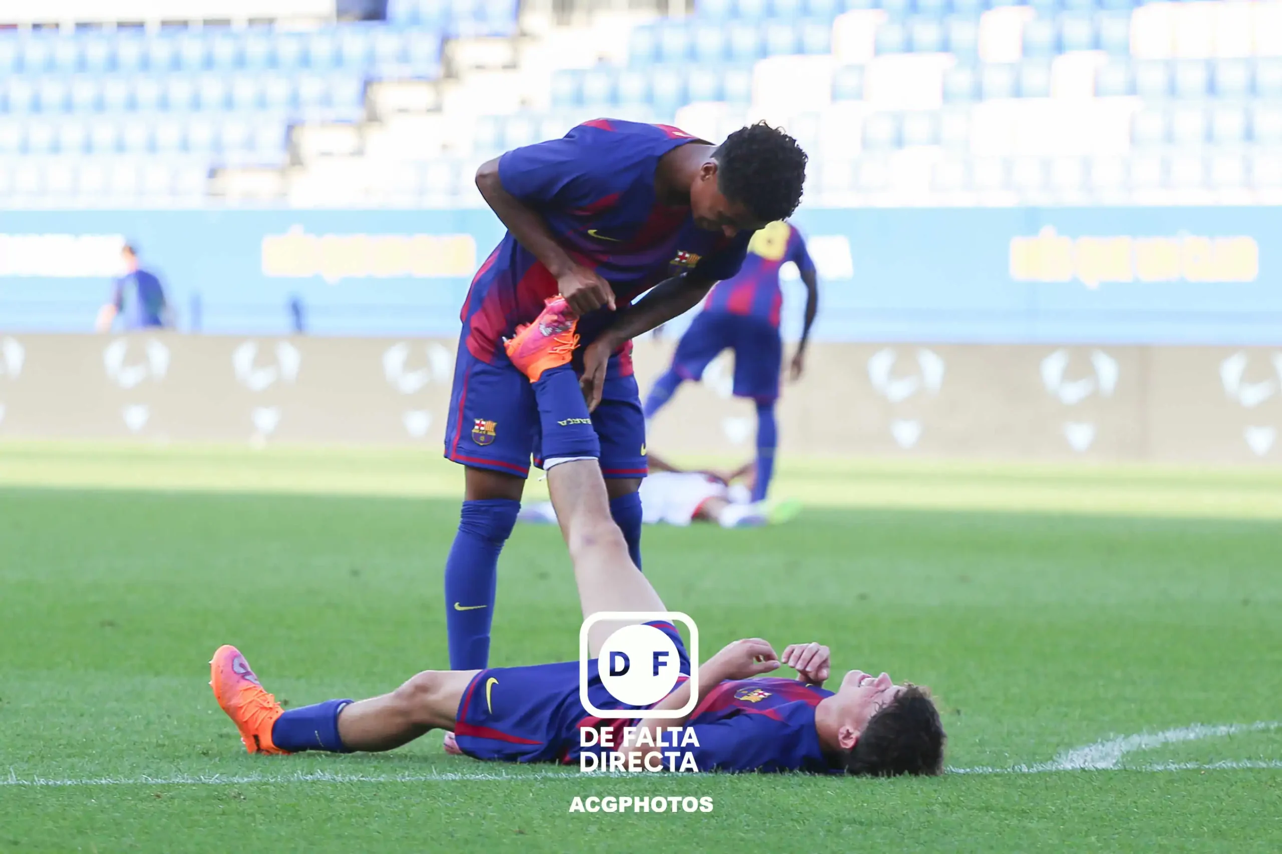 Cantera FC Barcelona 2 - 1 PSG