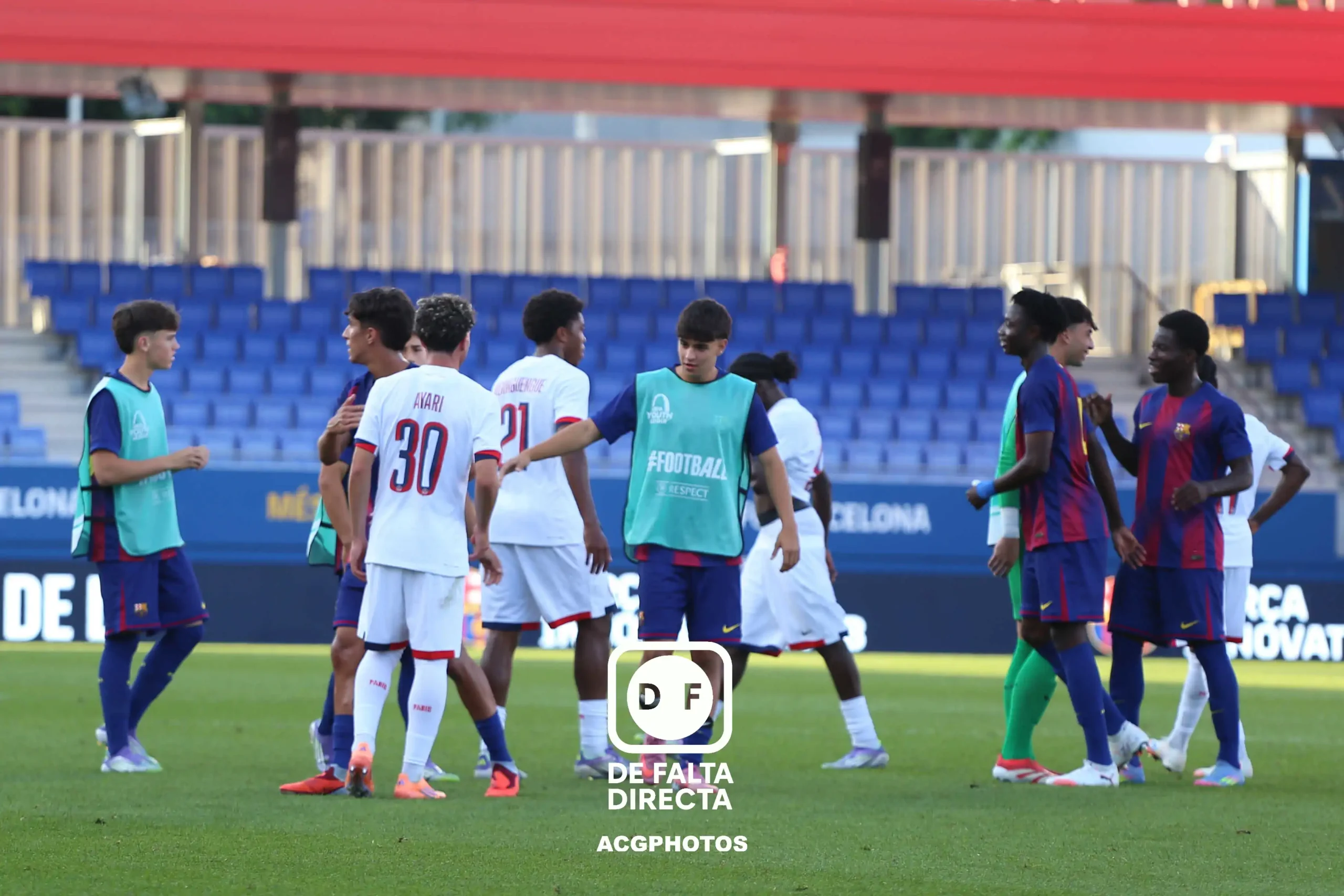 Cantera FC Barcelona 2 - 1 PSG
