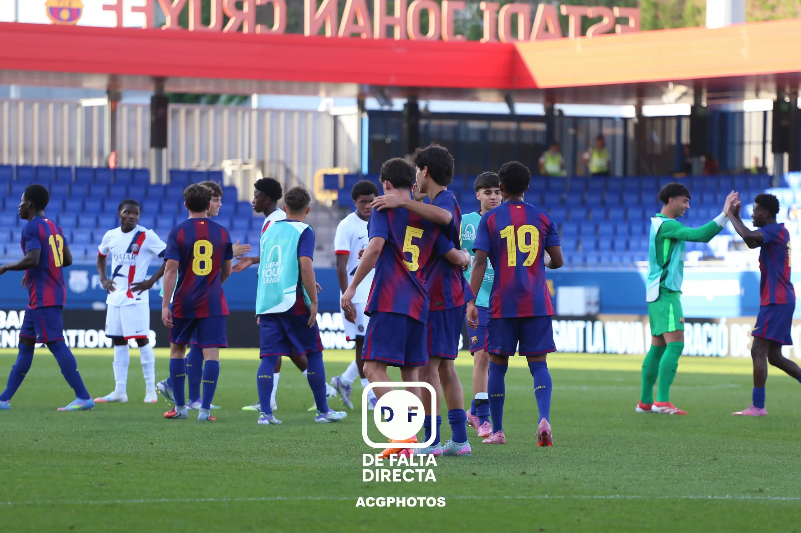 Cantera FC Barcelona 2 - 1 PSG
