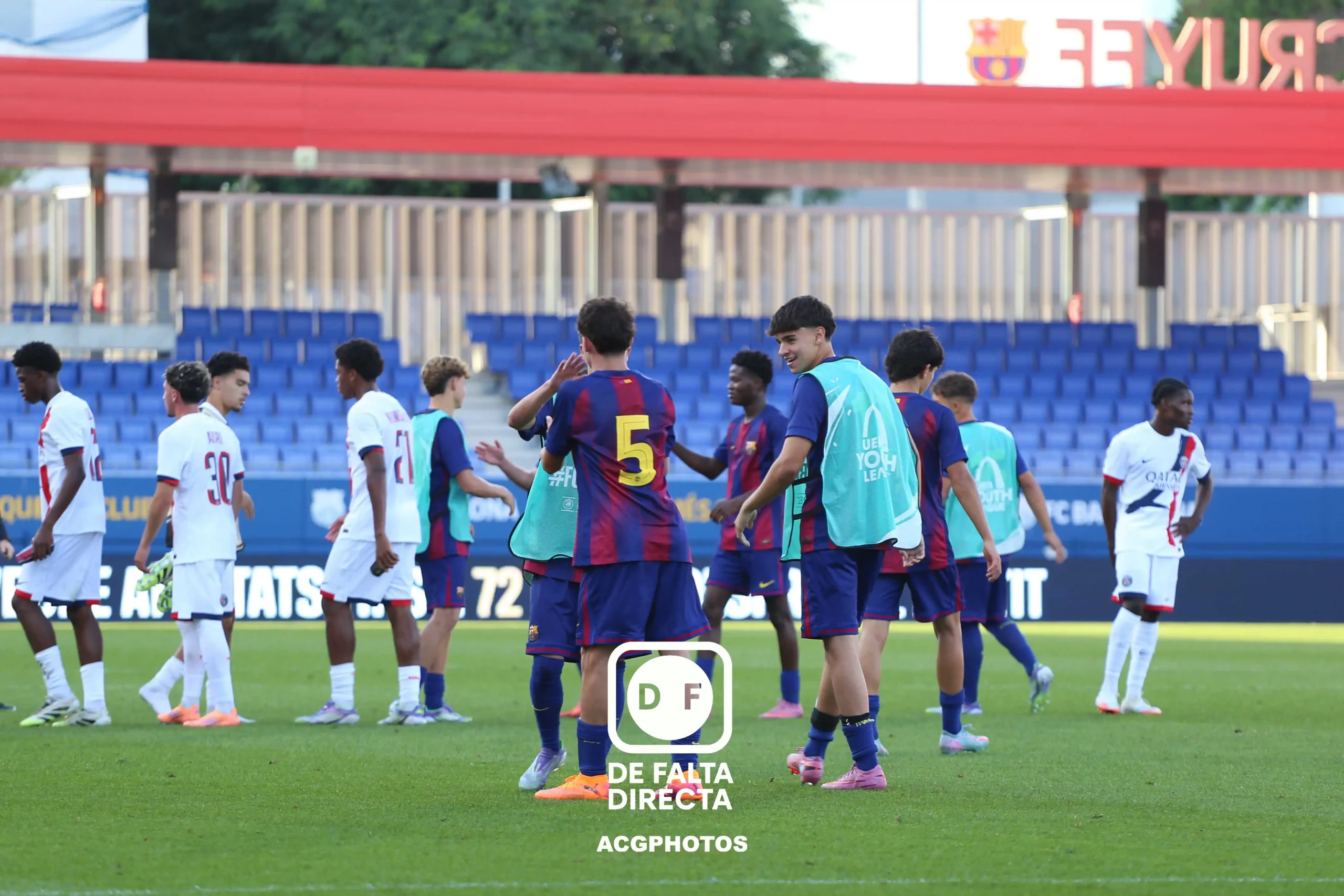 Cantera FC Barcelona 2 - 1 PSG