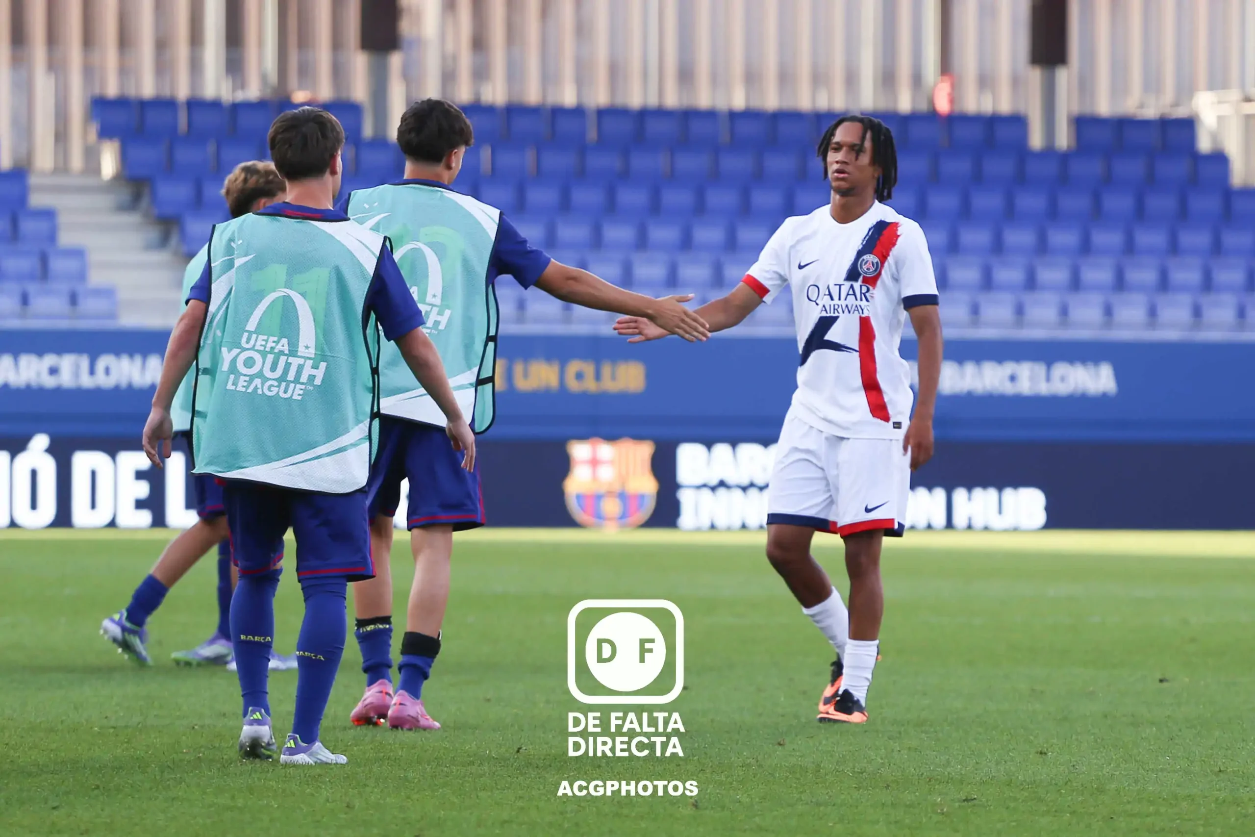 Cantera FC Barcelona 2 - 1 PSG
