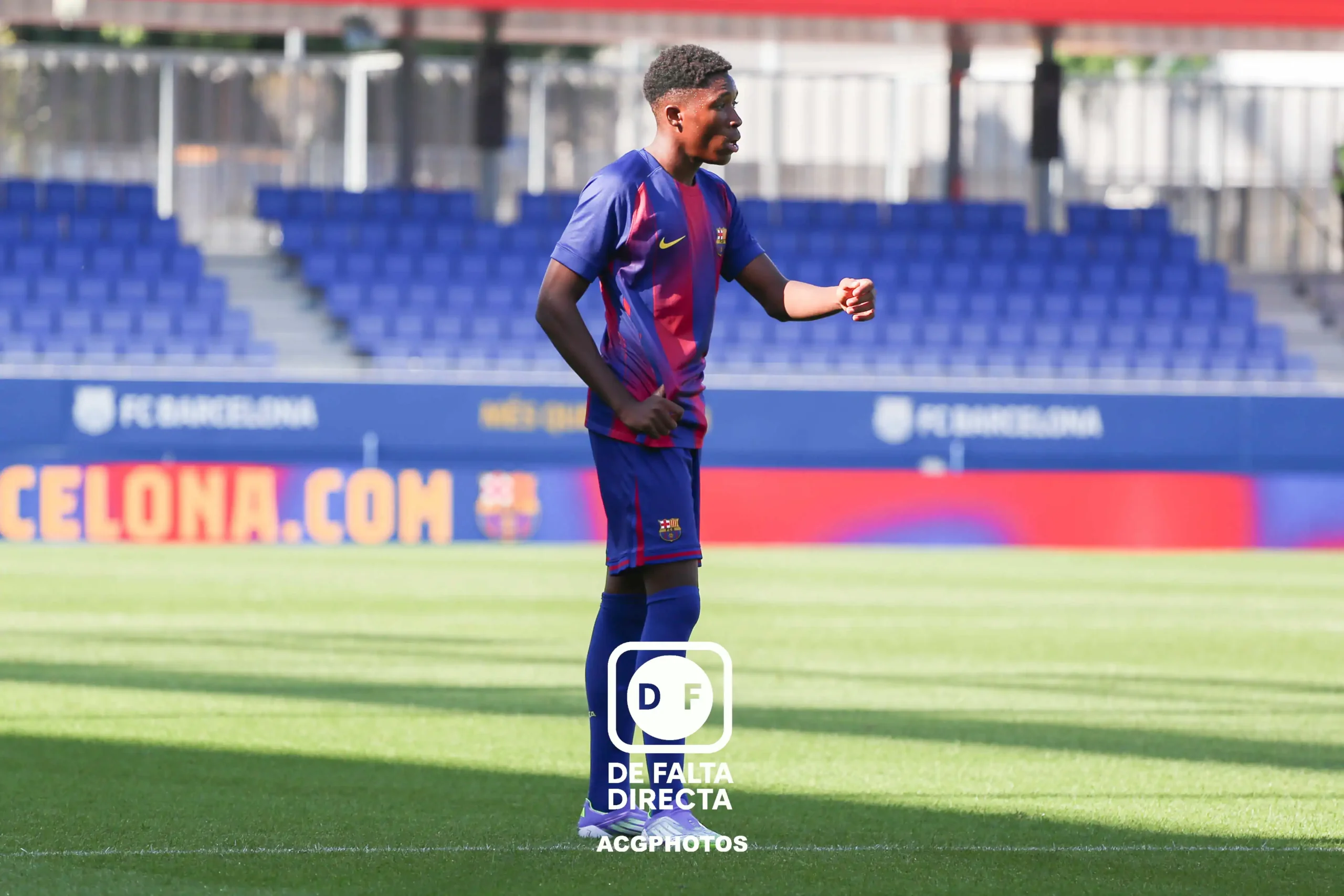 Cantera FC Barcelona 2 - 1 PSG