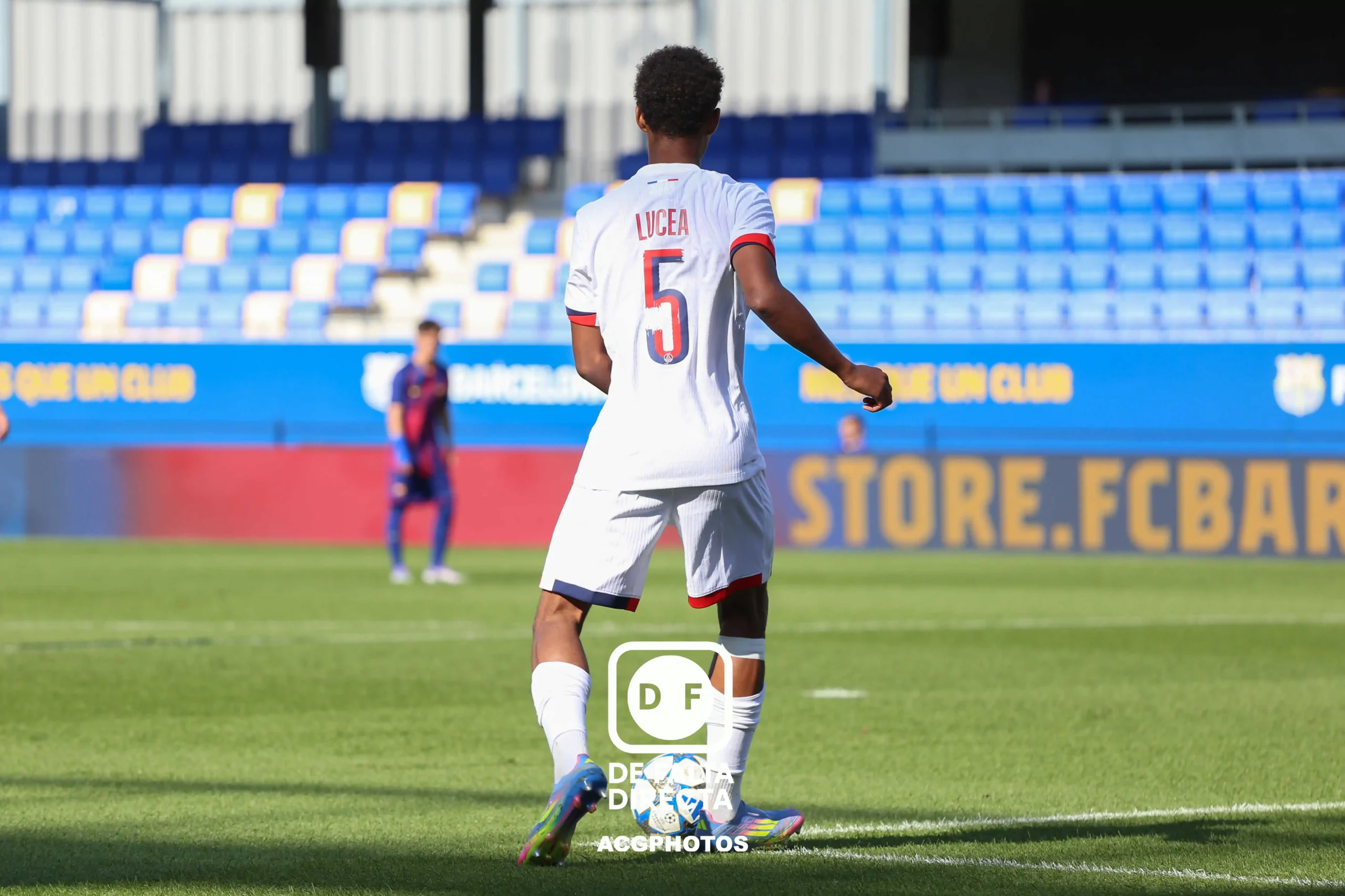 Cantera FC Barcelona 2 - 1 PSG