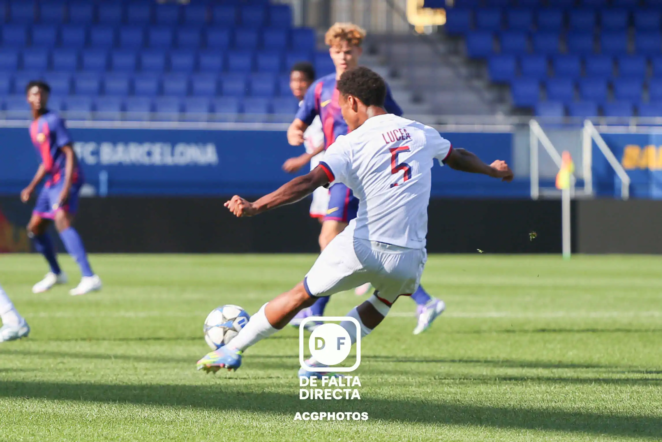 Cantera FC Barcelona 2 - 1 PSG