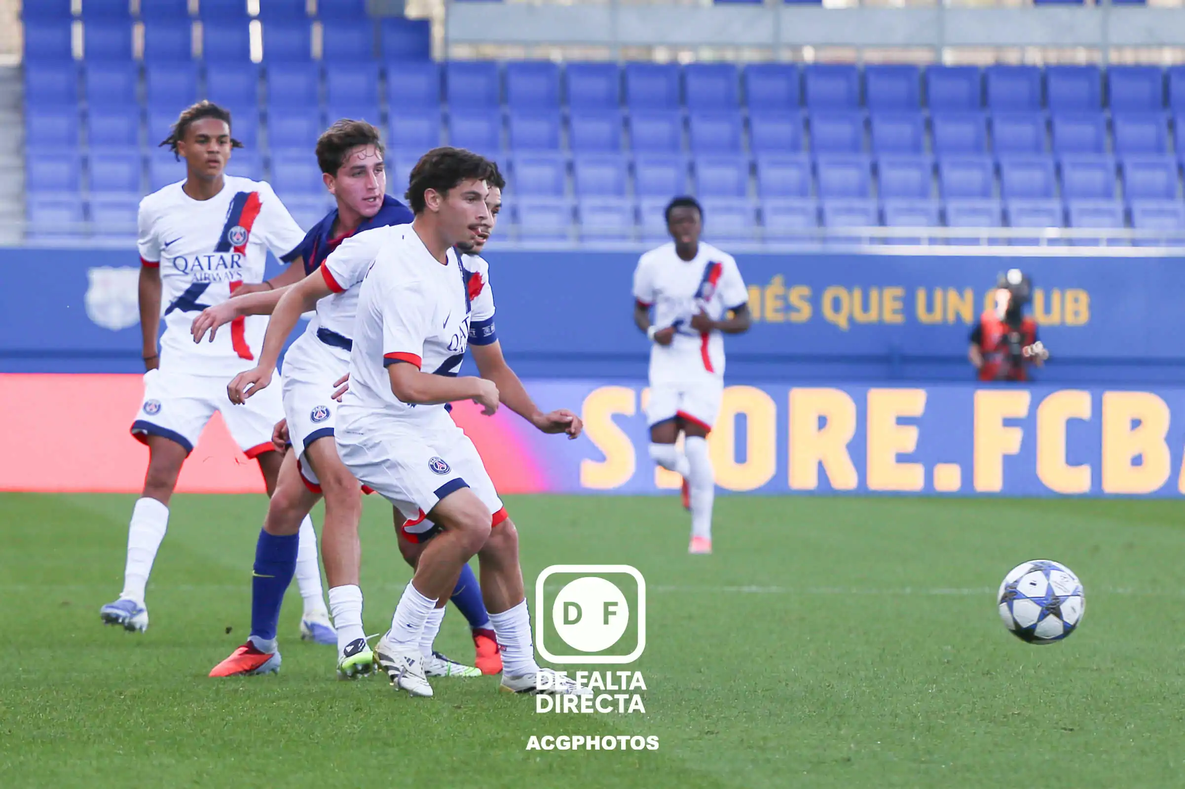 Cantera FC Barcelona 2 - 1 PSG