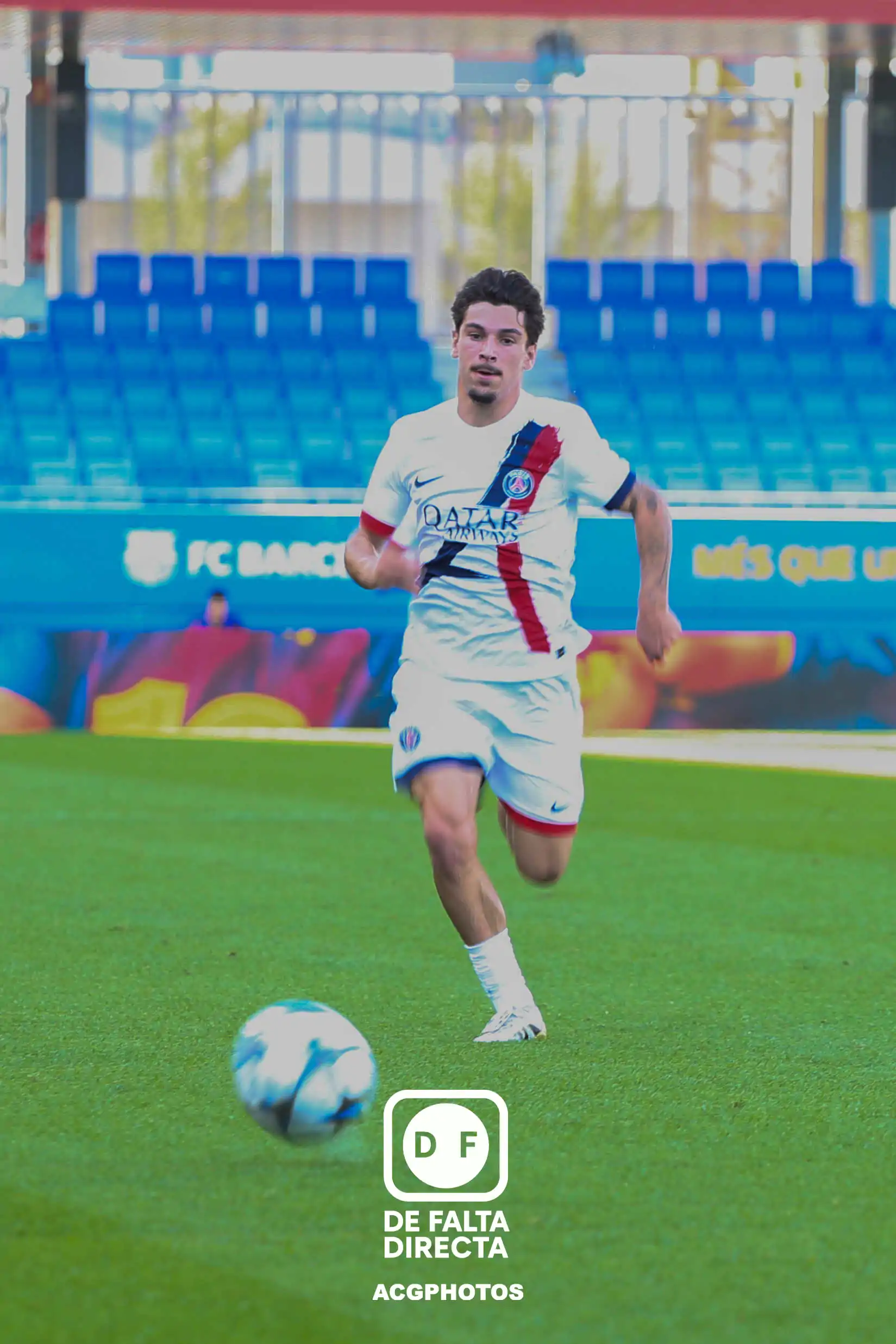 Cantera FC Barcelona 2 - 1 PSG