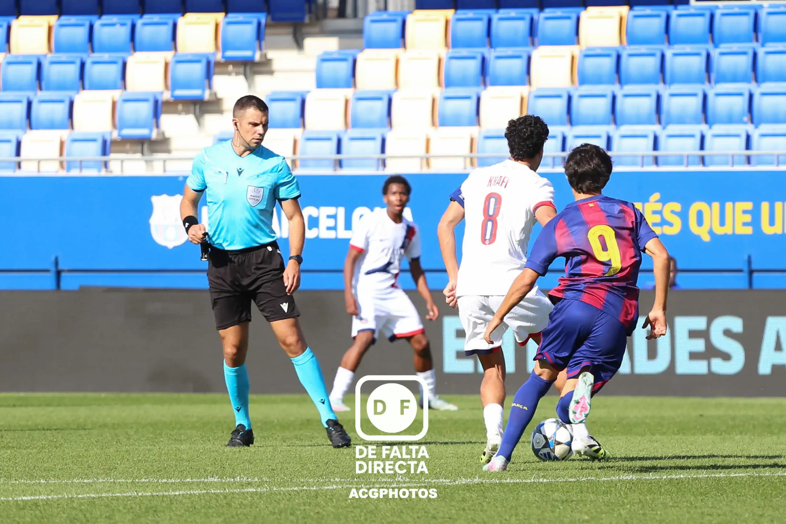 Cantera FC Barcelona 2 - 1 PSG
