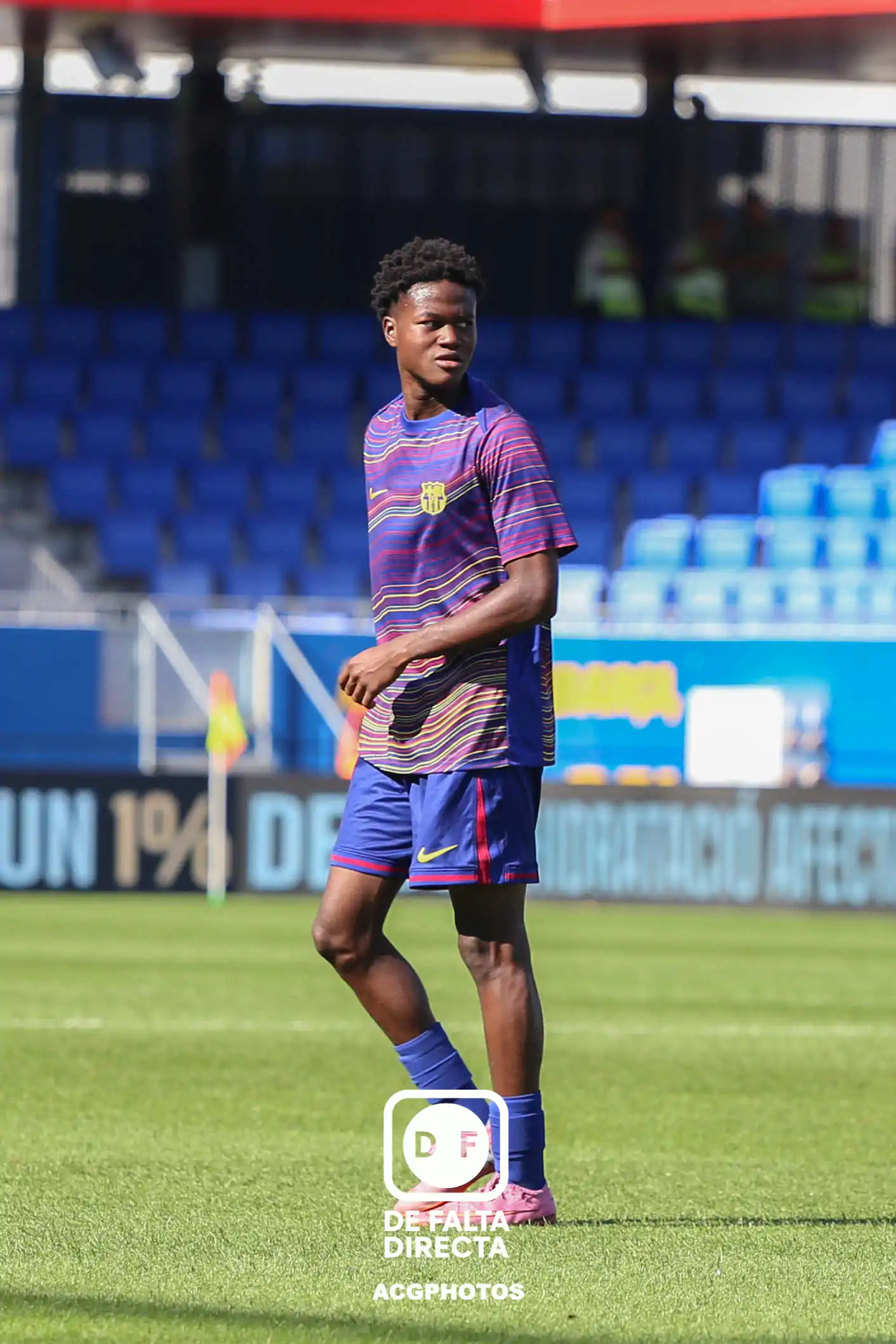 Cantera FC Barcelona 2 - 1 PSG