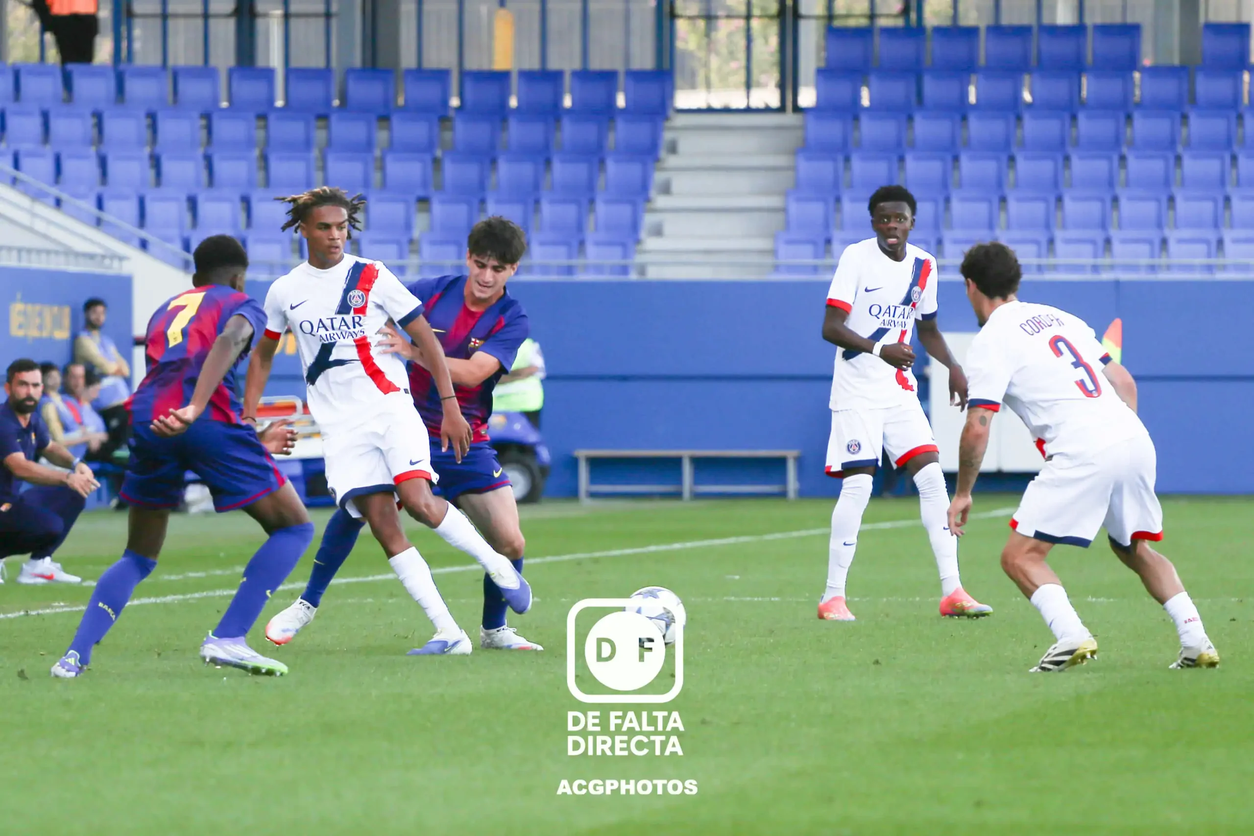 Cantera FC Barcelona 2 - 1 PSG