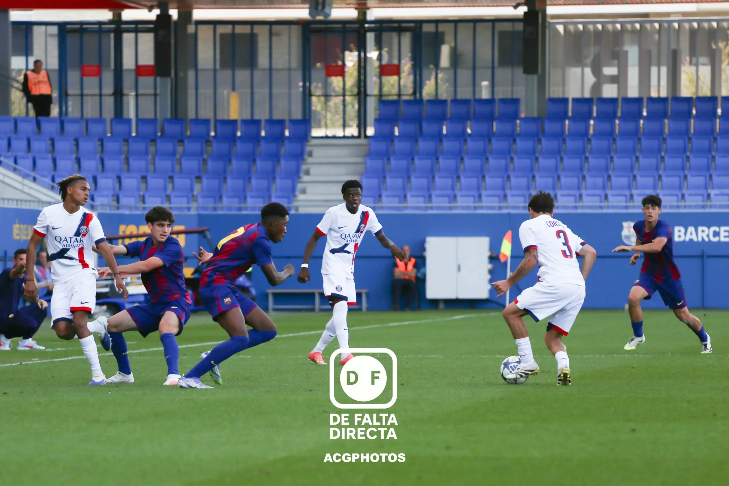 Cantera FC Barcelona 2 - 1 PSG