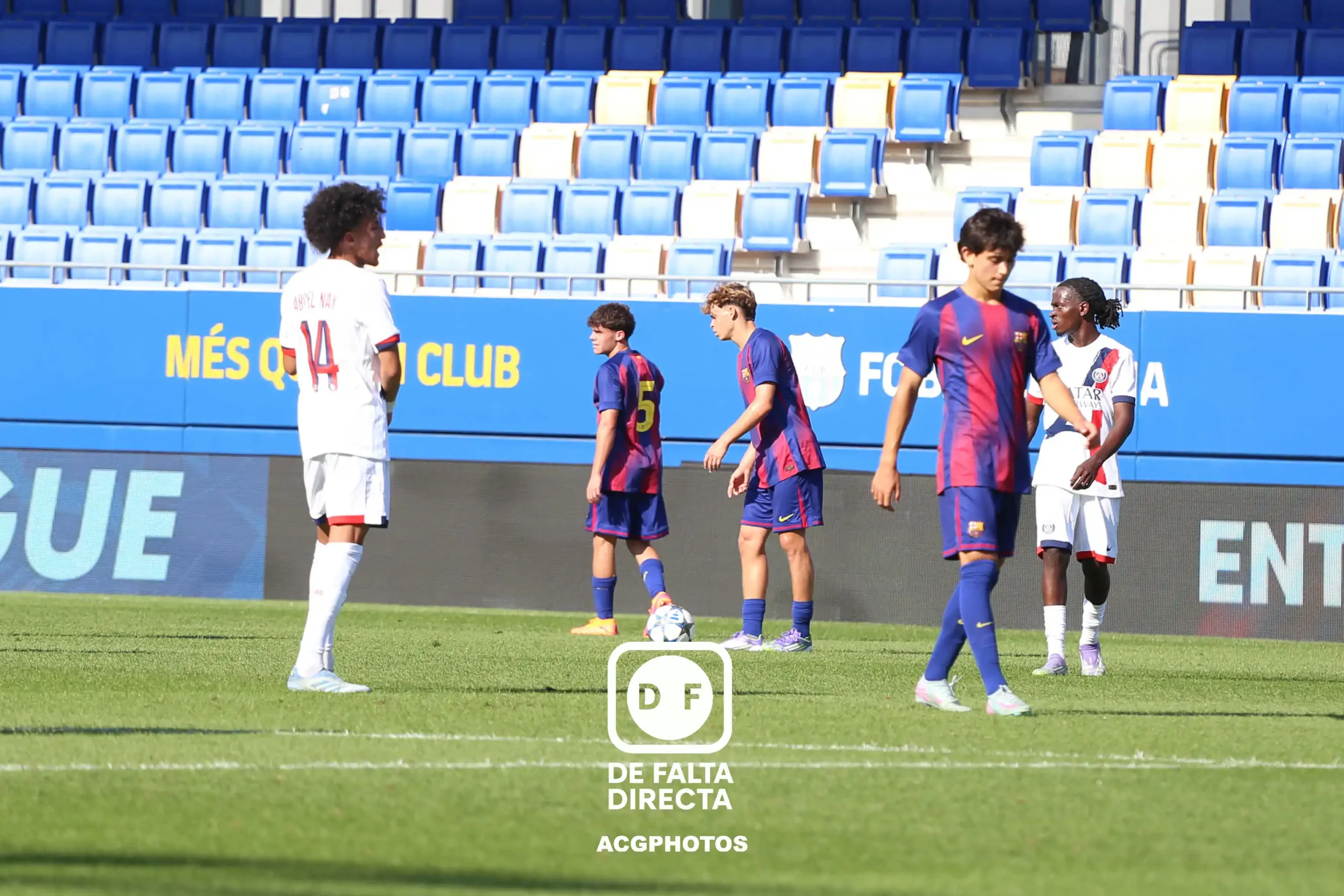 Cantera FC Barcelona 2 - 1 PSG