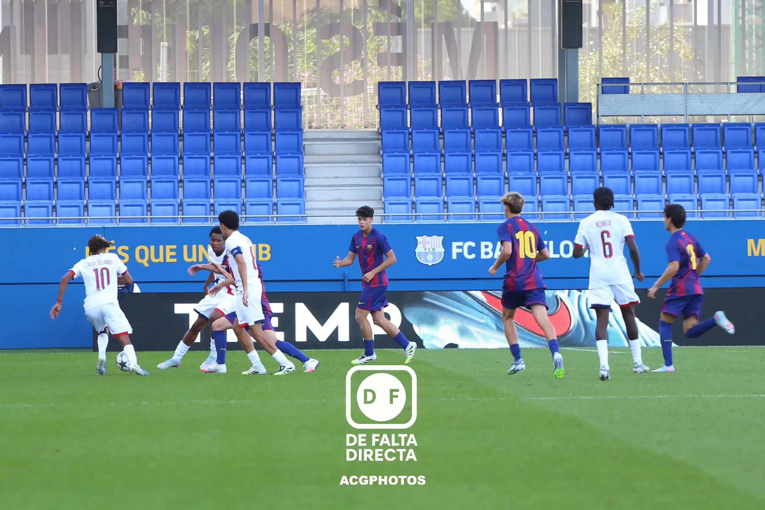 Cantera FC Barcelona 2 - 1 PSG