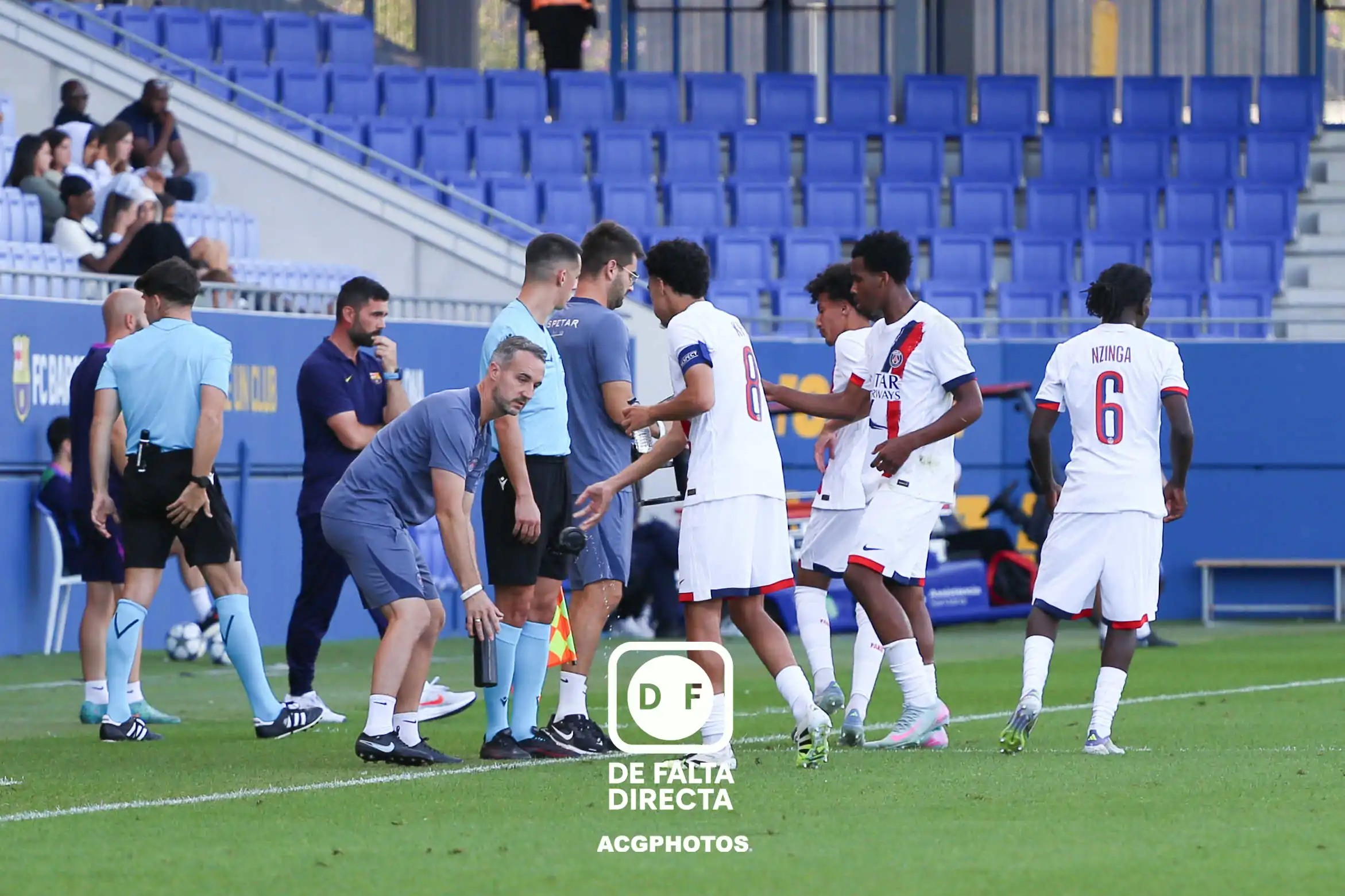 Cantera FC Barcelona 2 - 1 PSG