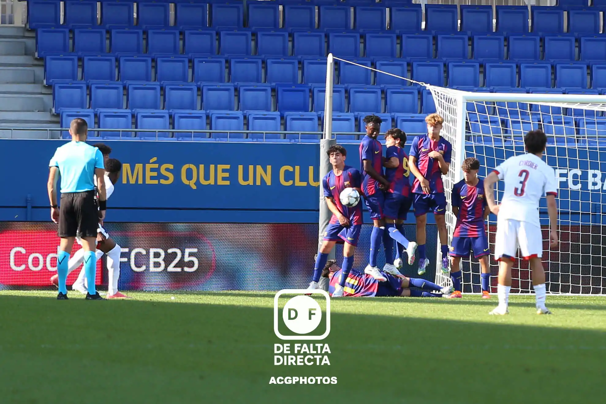 Cantera FC Barcelona 2 - 1 PSG