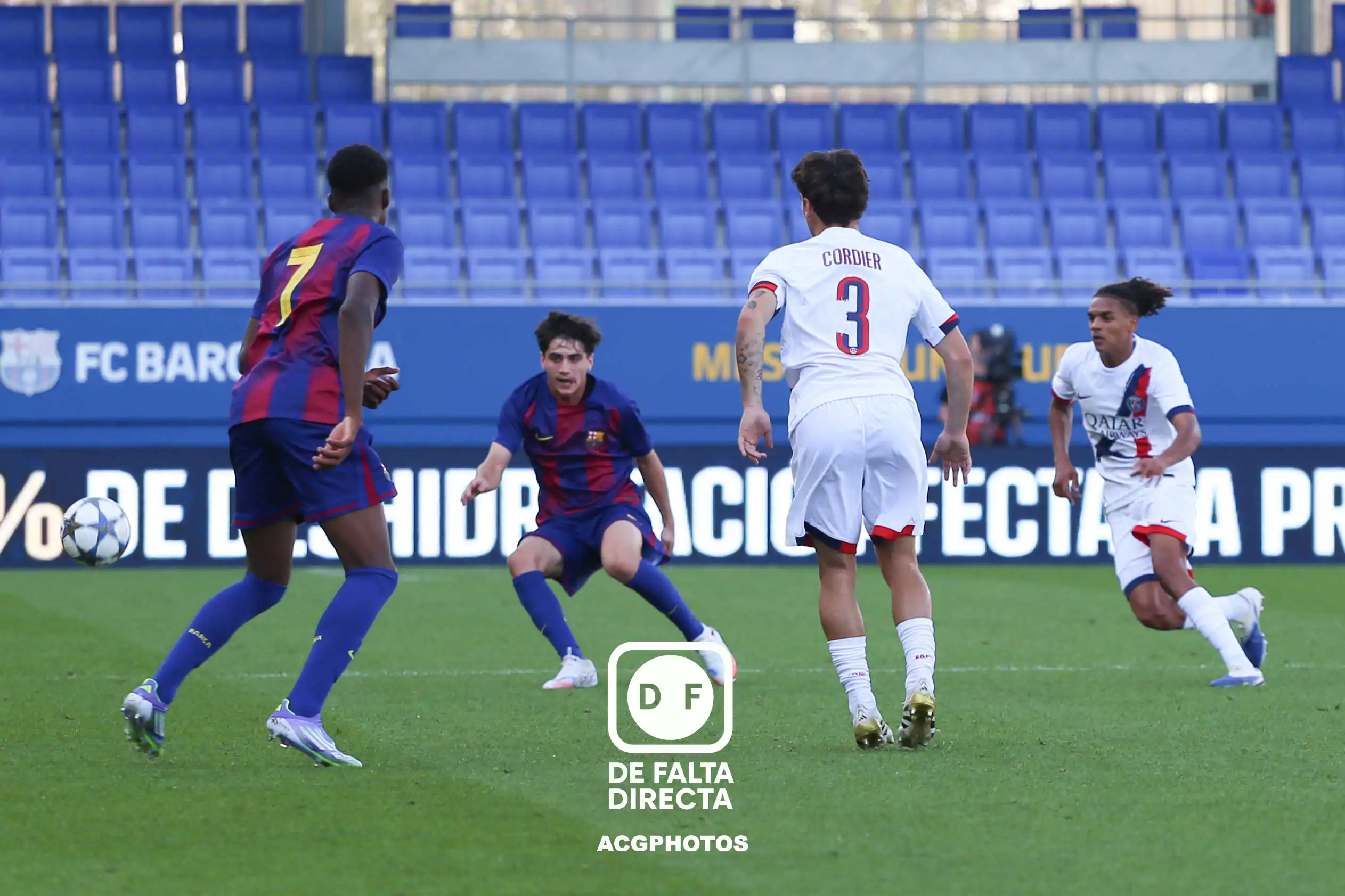Cantera FC Barcelona 2 - 1 PSG
