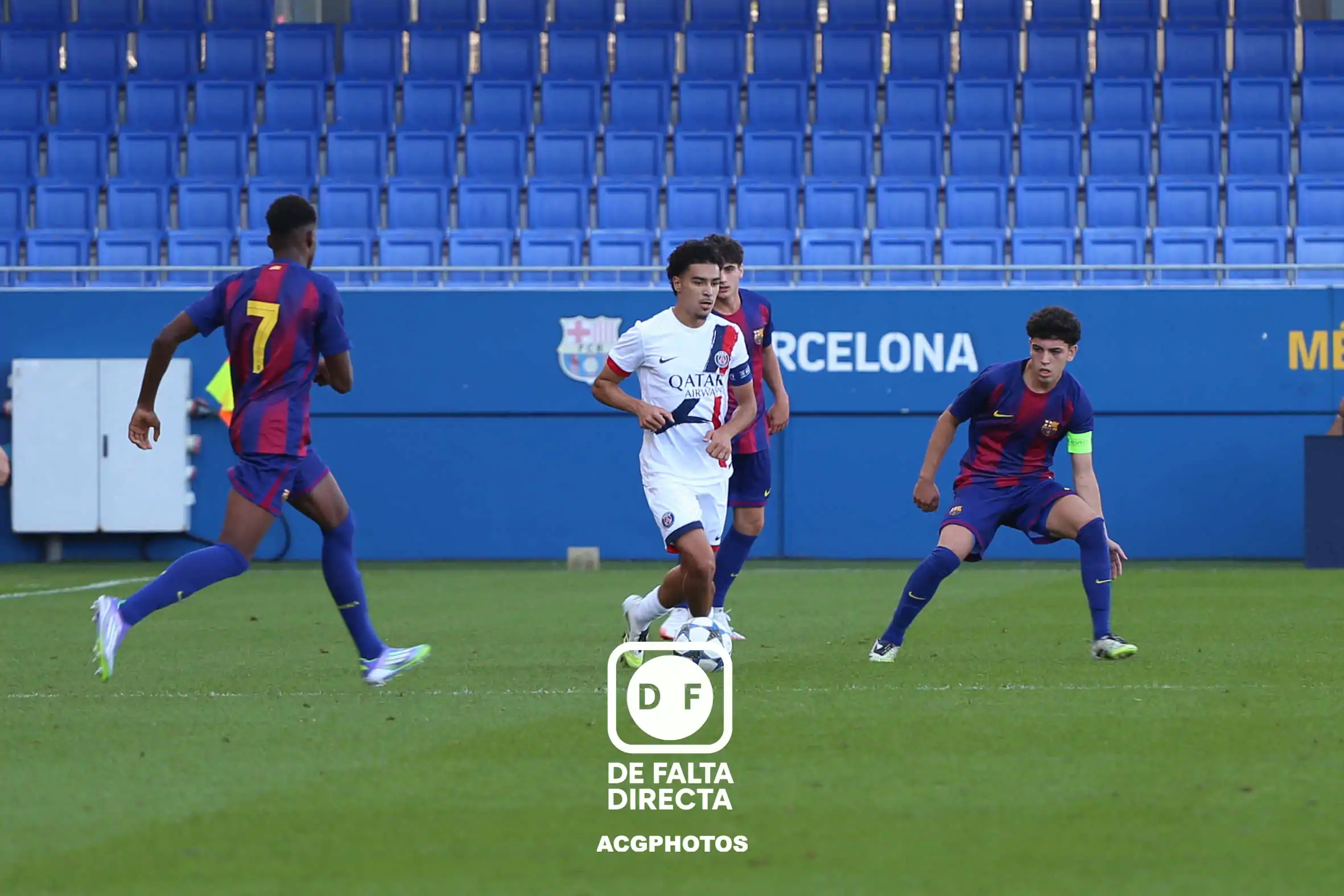 Cantera FC Barcelona 2 - 1 PSG