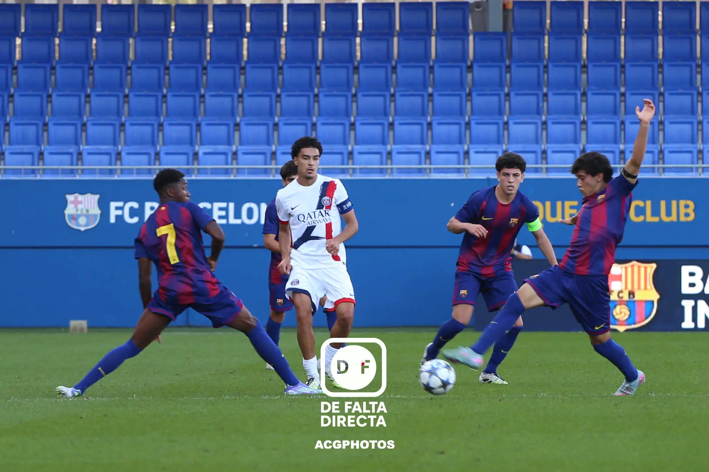 Cantera FC Barcelona 2 - 1 PSG
