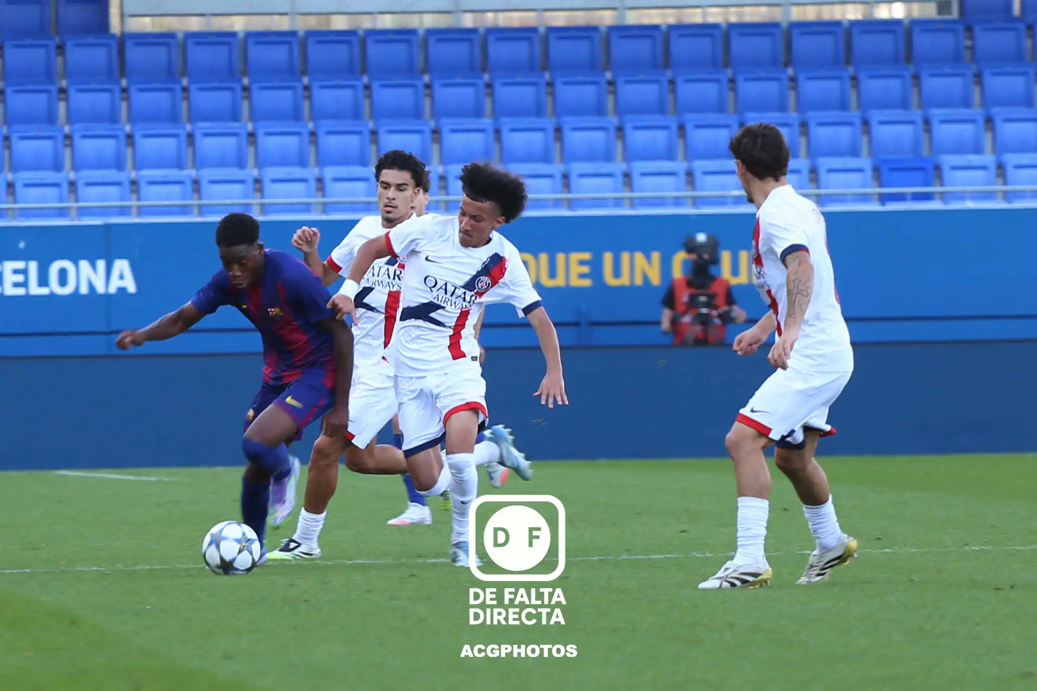 Cantera FC Barcelona 2 - 1 PSG
