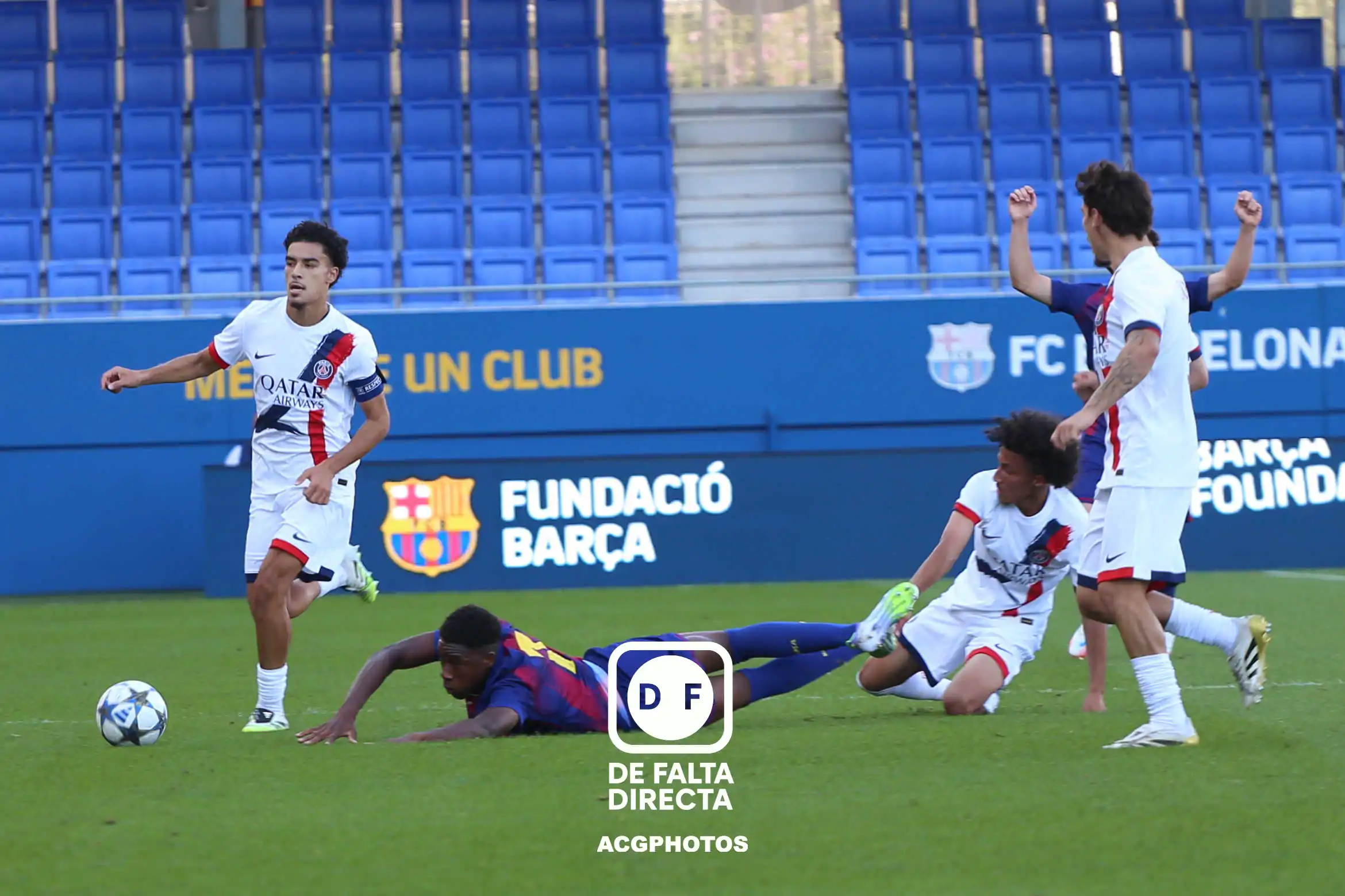 Cantera FC Barcelona 2 - 1 PSG