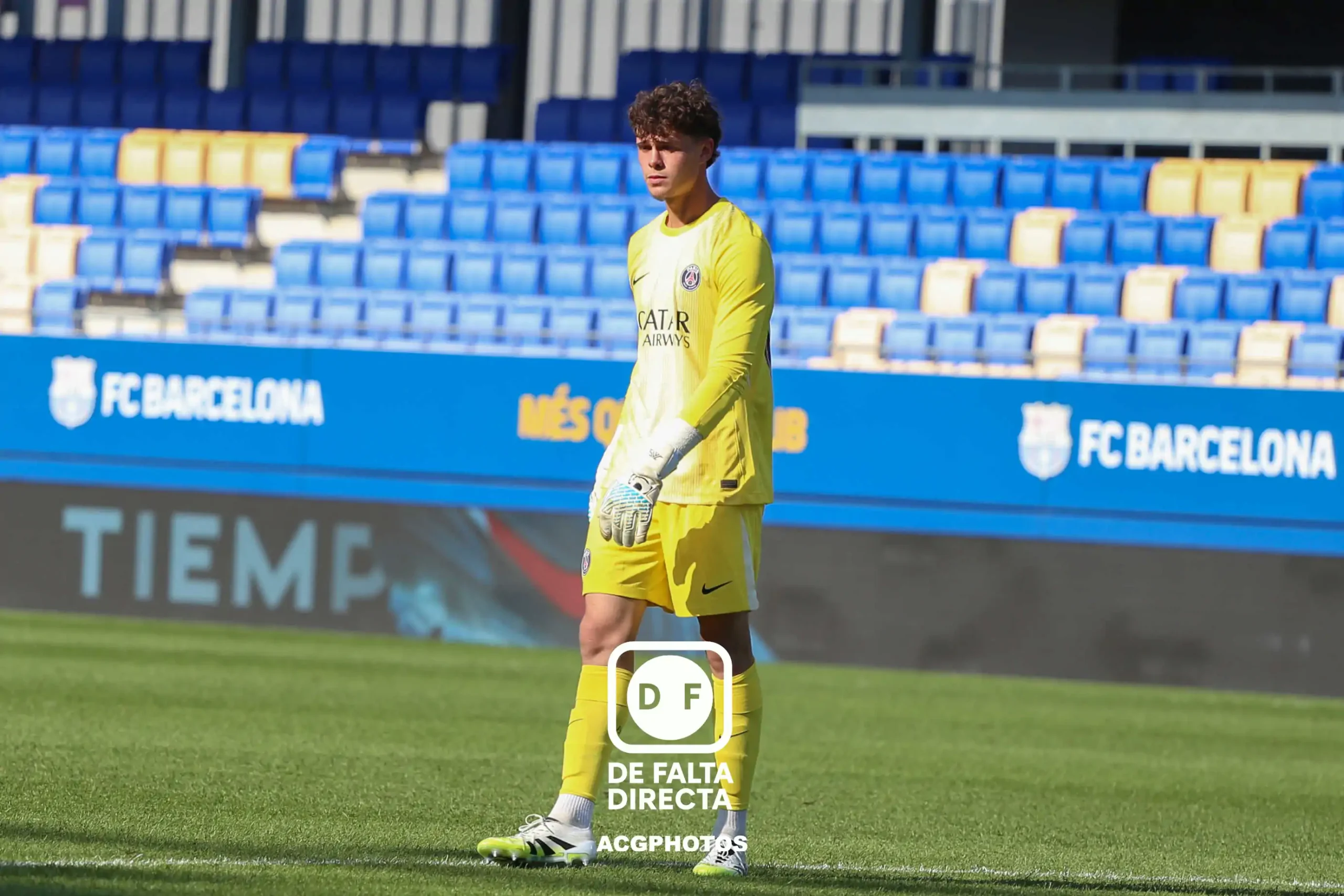 Cantera FC Barcelona 2 - 1 PSG