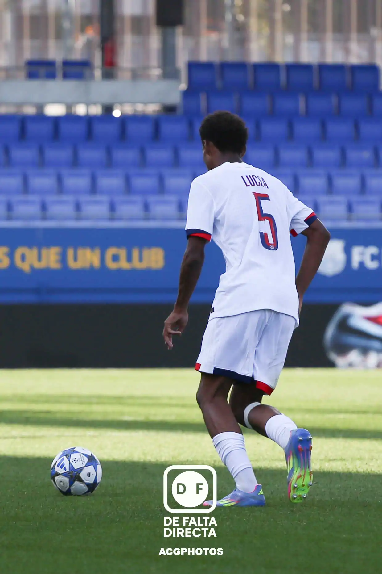 Cantera FC Barcelona 2 - 1 PSG