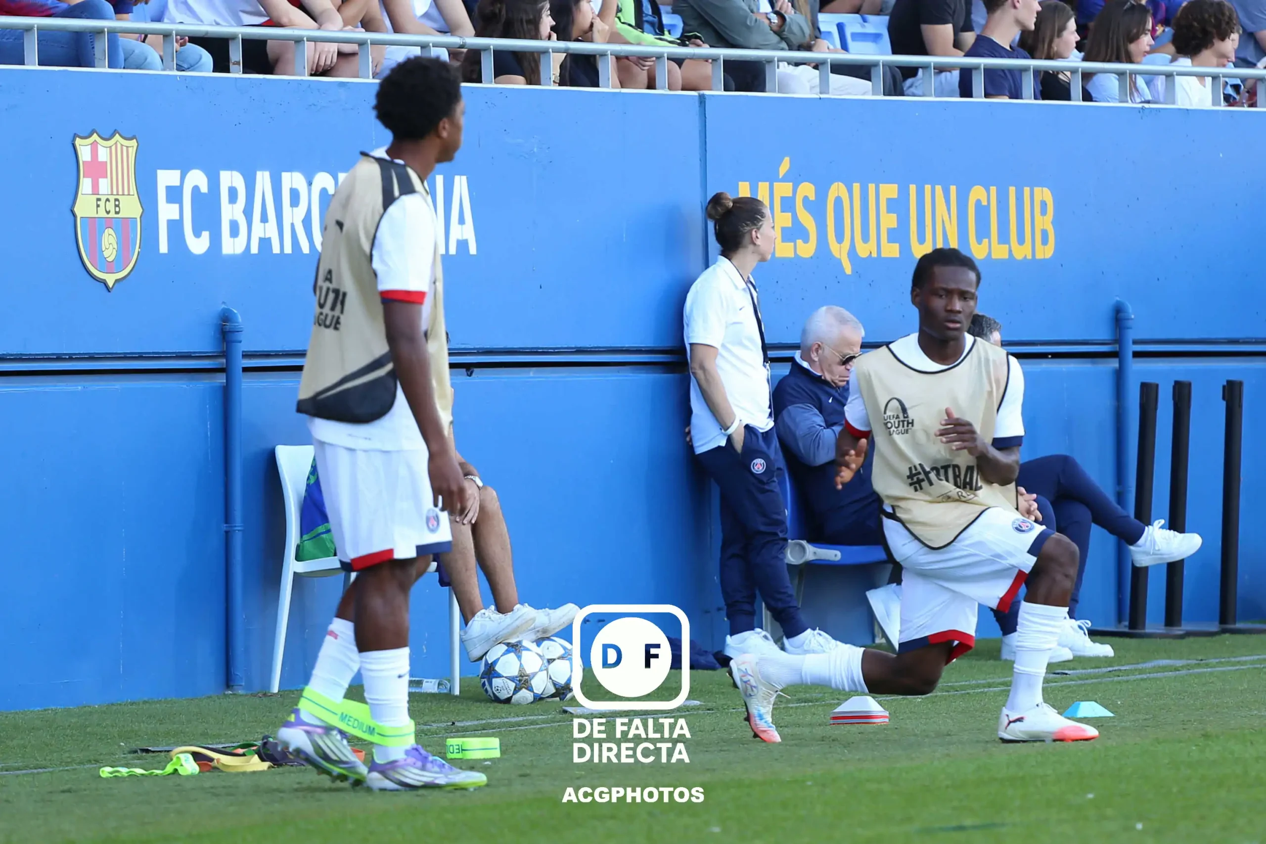 Cantera FC Barcelona 2 - 1 PSG