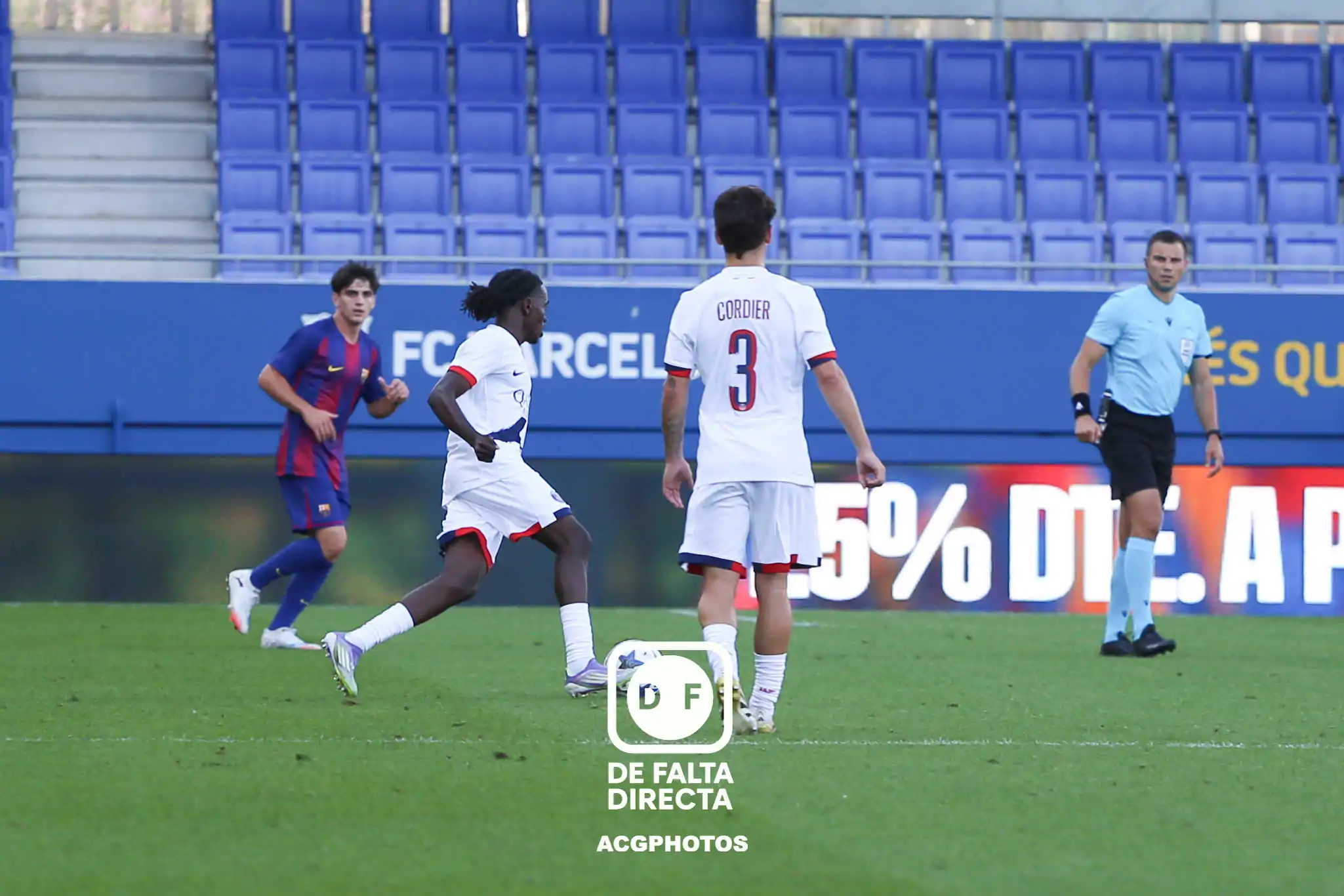 Cantera FC Barcelona 2 - 1 PSG