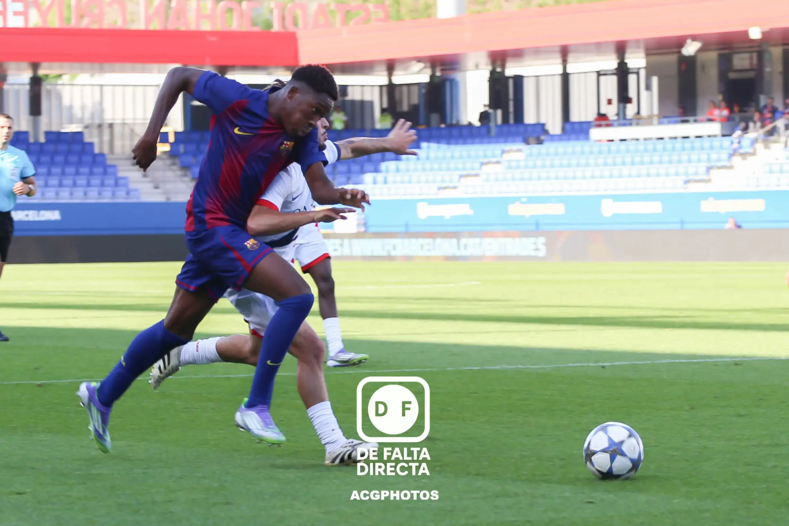 Cantera FC Barcelona 2 - 1 PSG