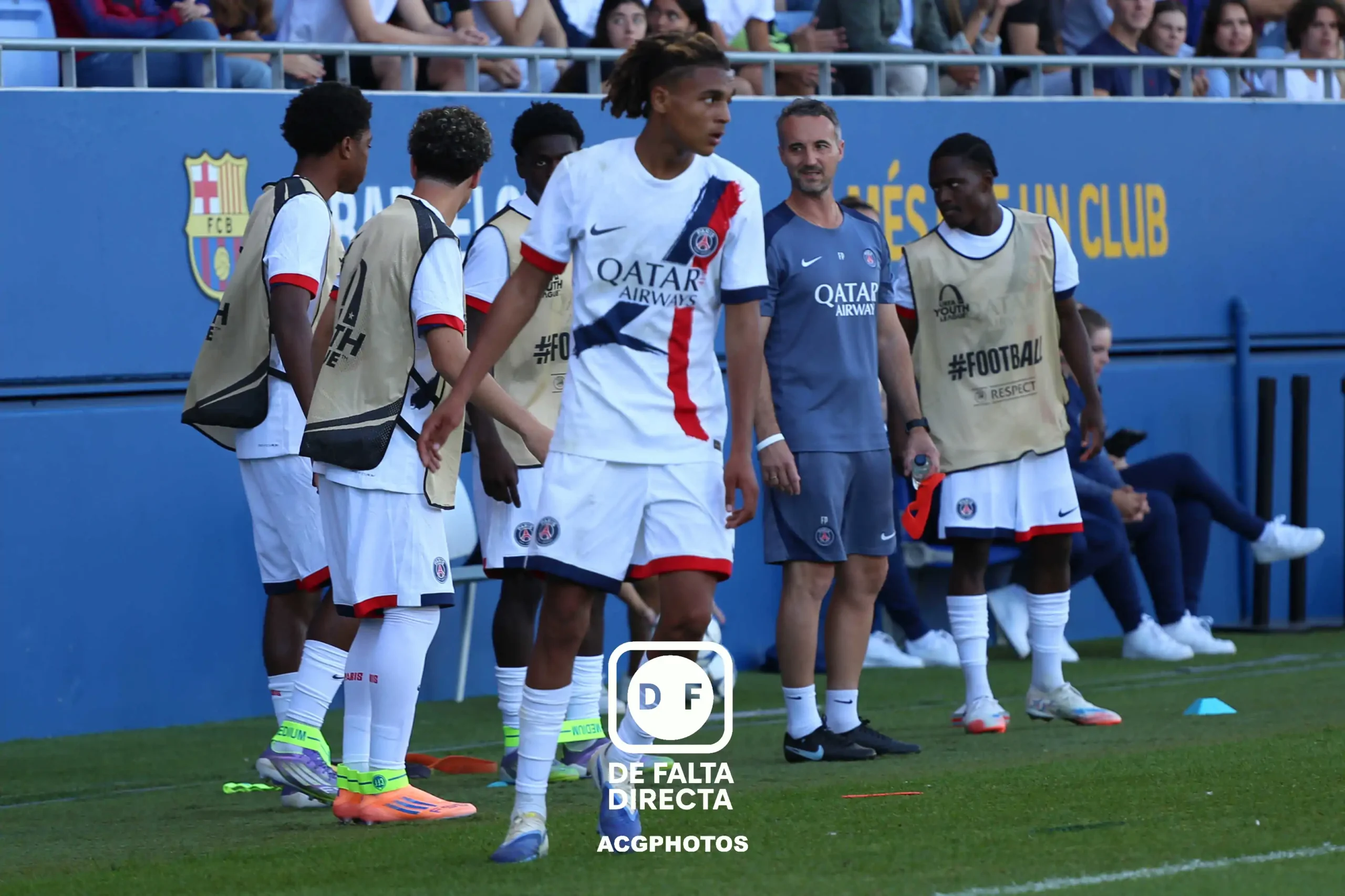 Cantera FC Barcelona 2 - 1 PSG