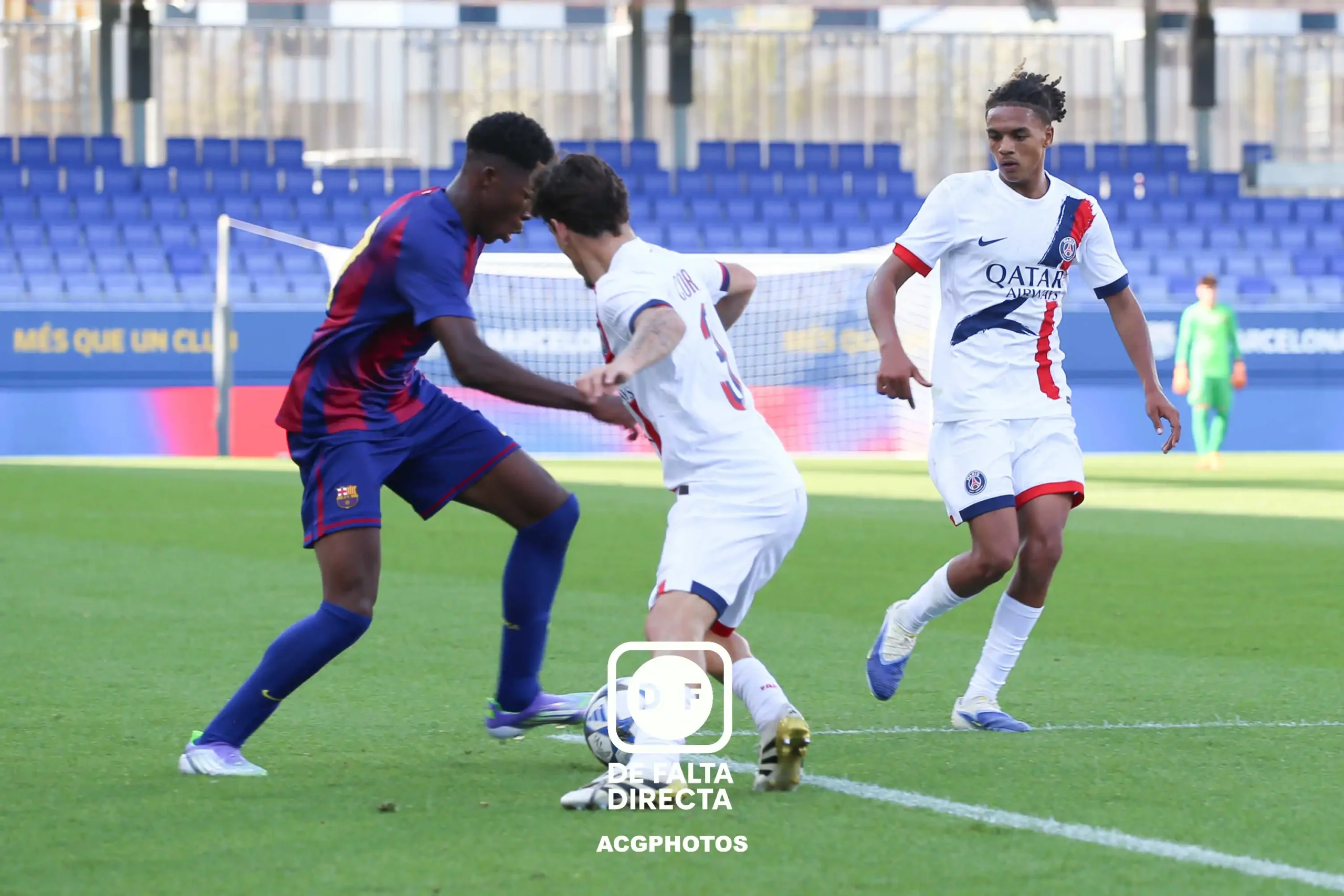 Cantera FC Barcelona 2 - 1 PSG