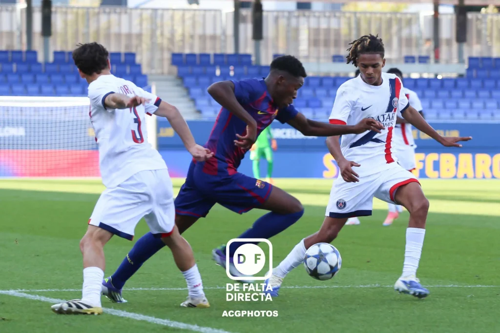 Cantera FC Barcelona 2 - 1 PSG
