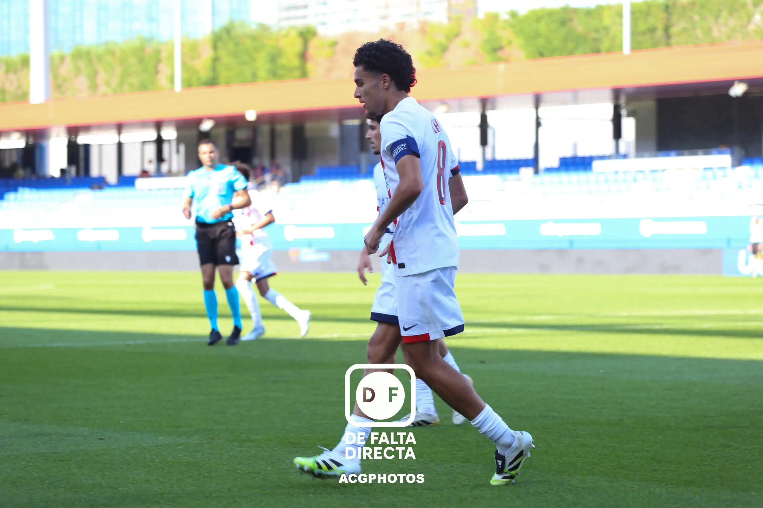 Cantera FC Barcelona 2 - 1 PSG
