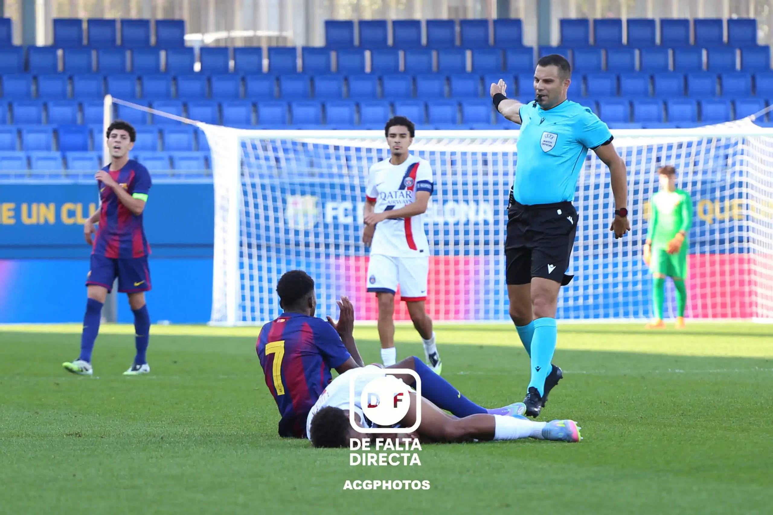 Cantera FC Barcelona 2 - 1 PSG