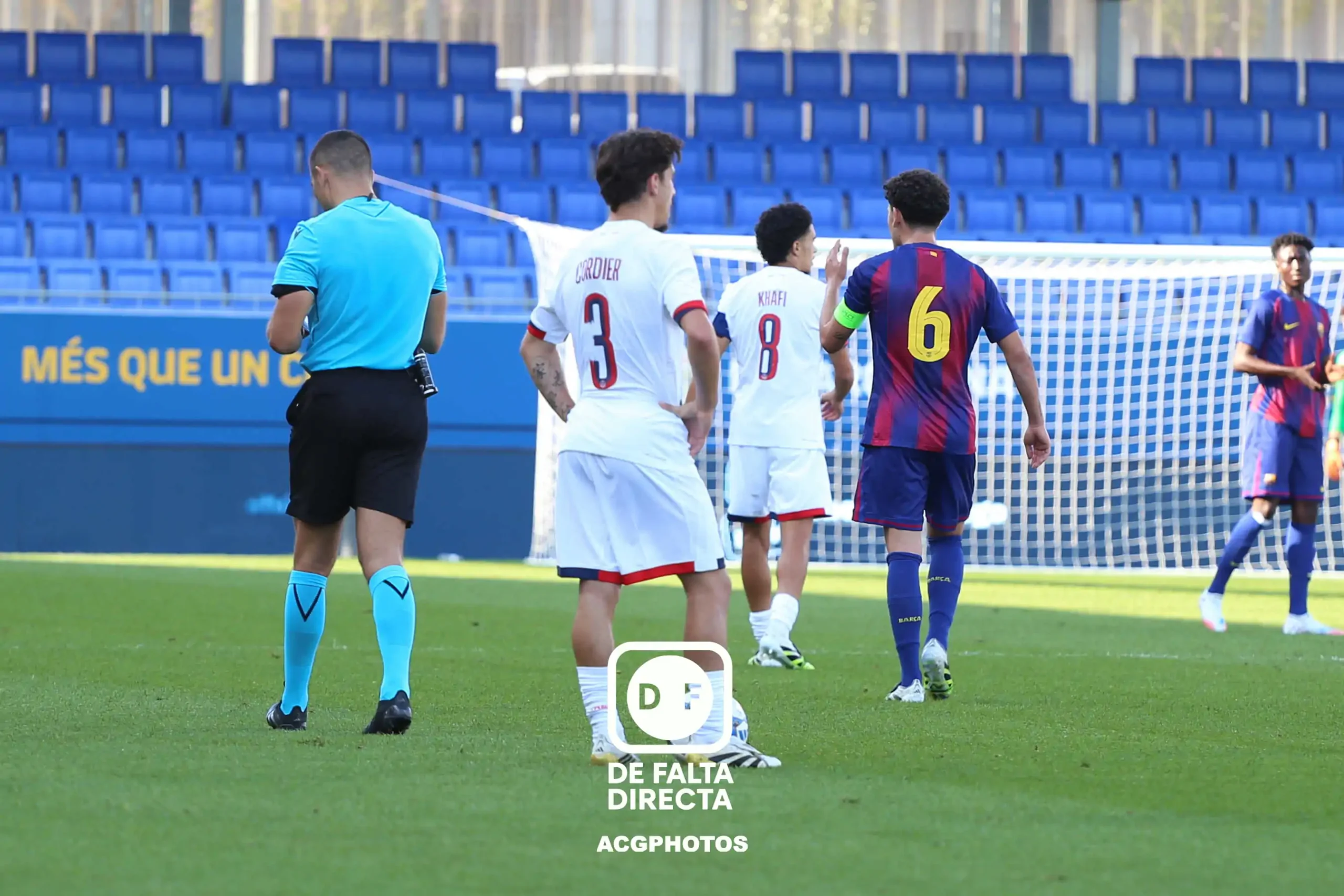 Cantera FC Barcelona 2 - 1 PSG
