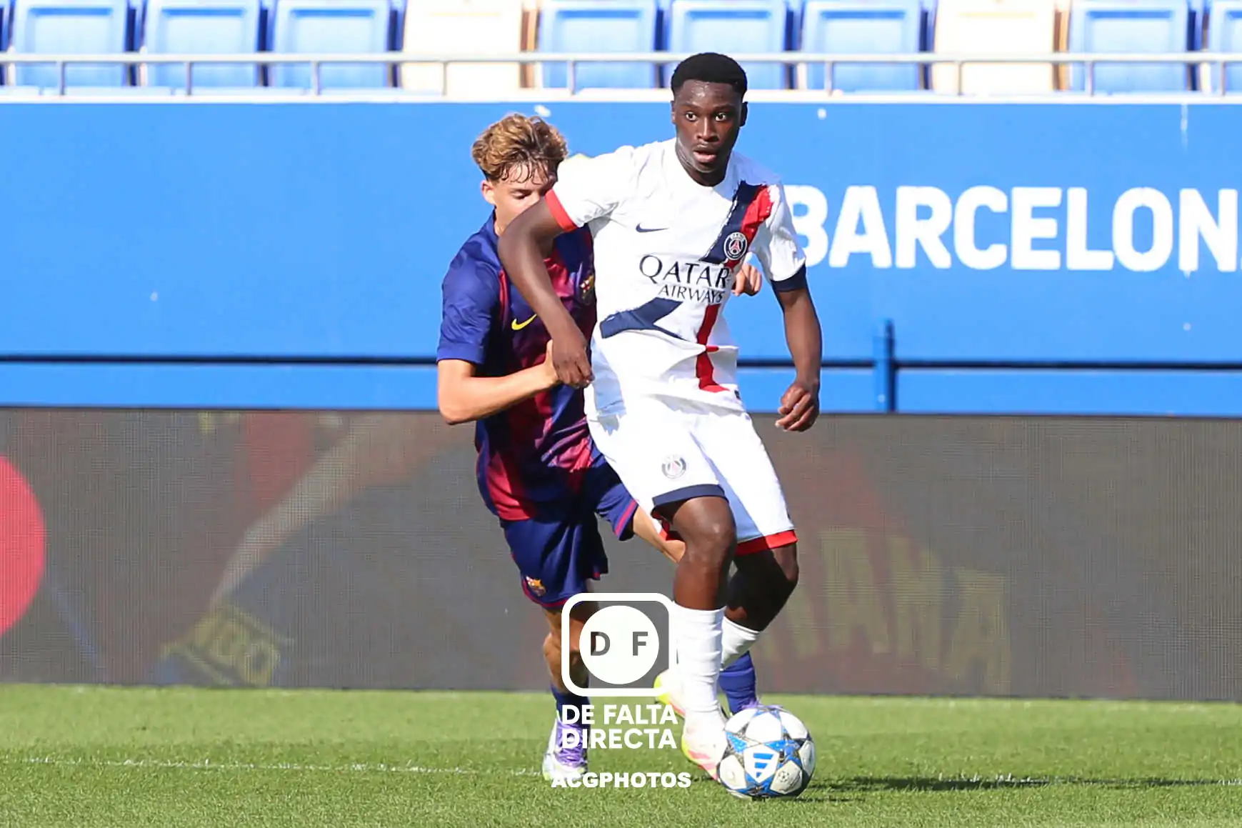 Cantera FC Barcelona 2 - 1 PSG